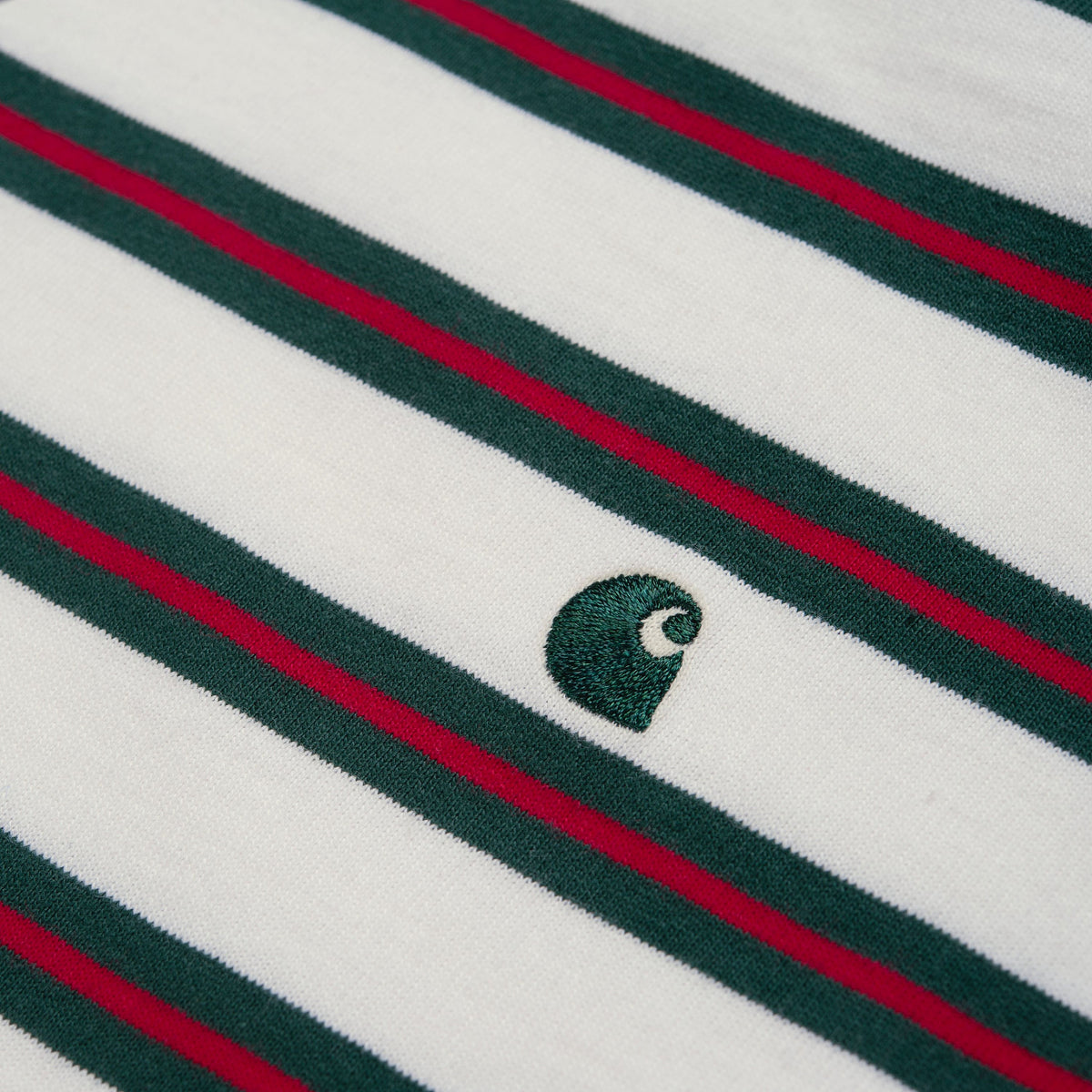 Carhartt WIP Oakland T-Shirt - Wax / Treehouse