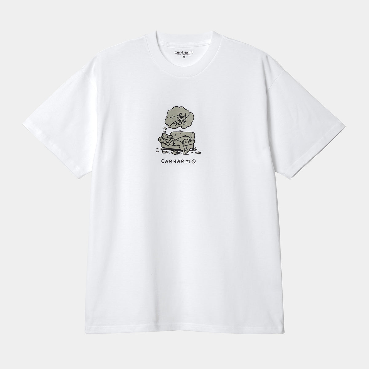 Carhartt WIP Other Side T-Shirt - White
