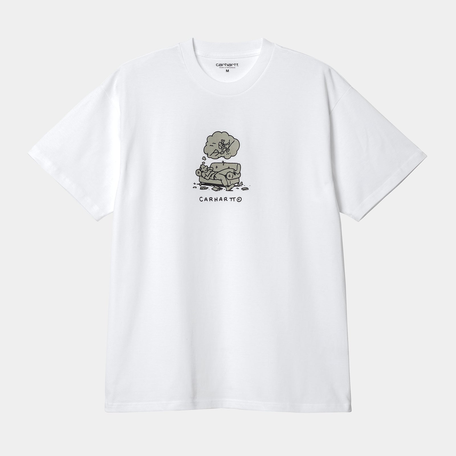 Carhartt WIP Other Side T-Shirt - White