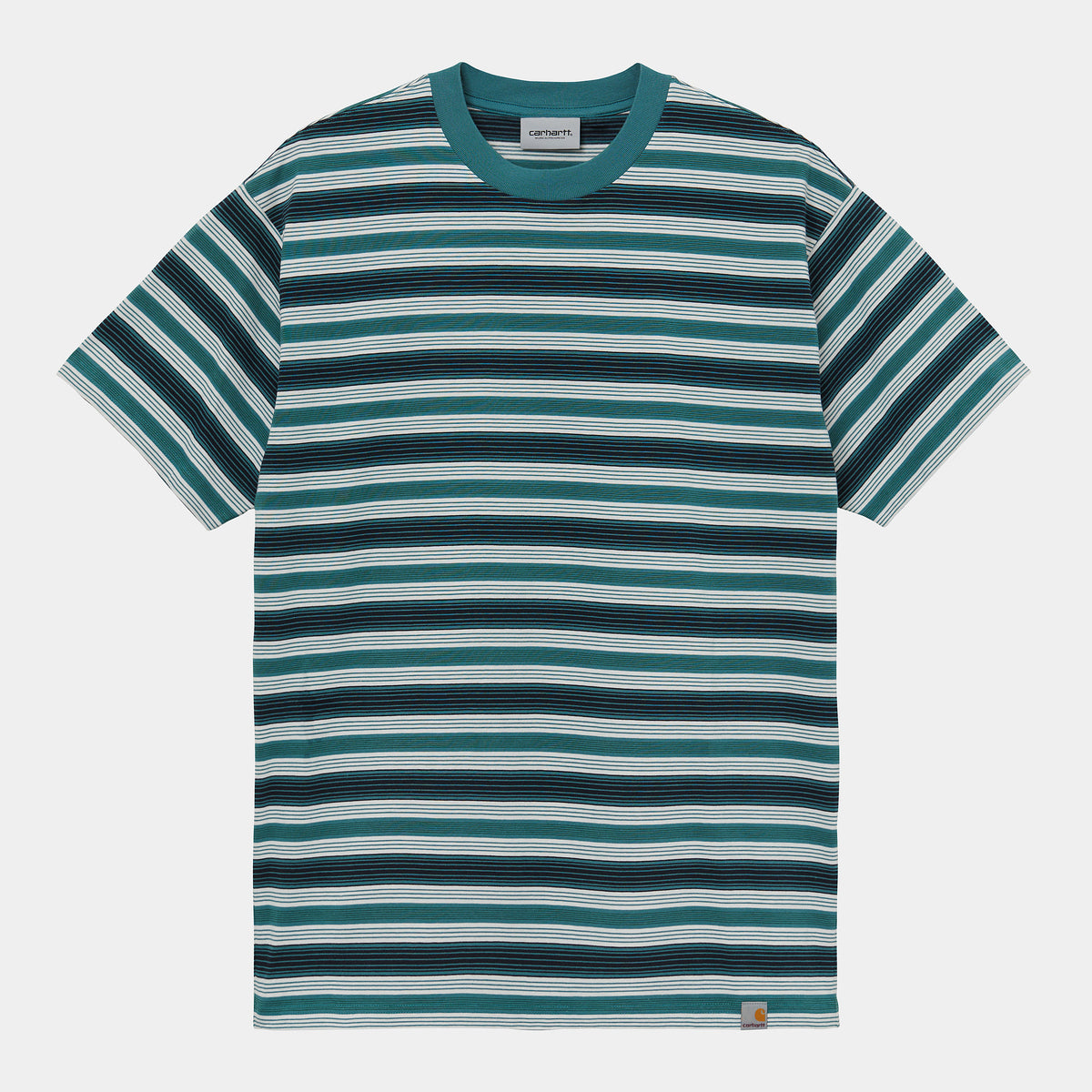 Carhartt WIP Otis Stripe T-Shirt - Wax