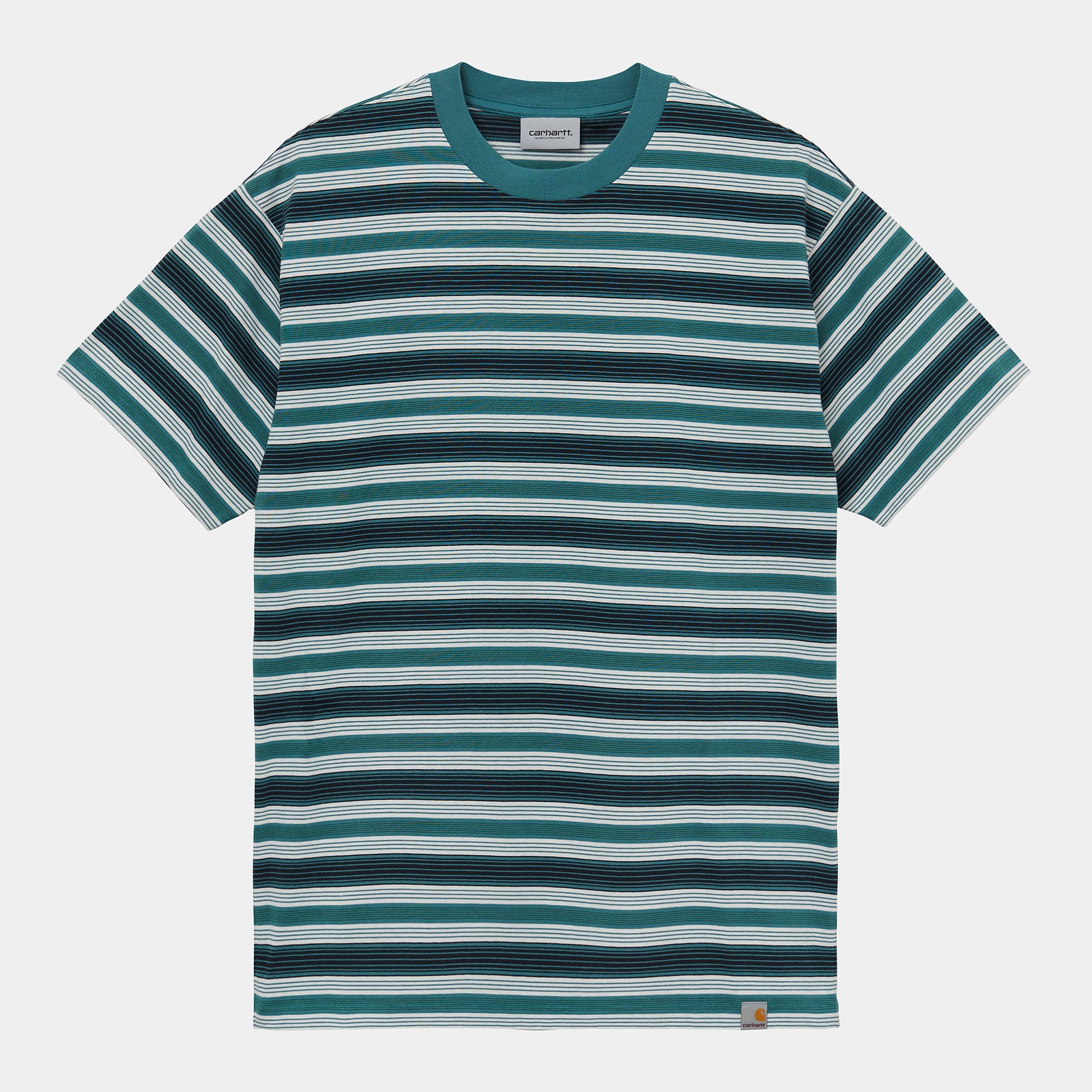 Carhartt WIP Otis Stripe T-Shirt - Wax