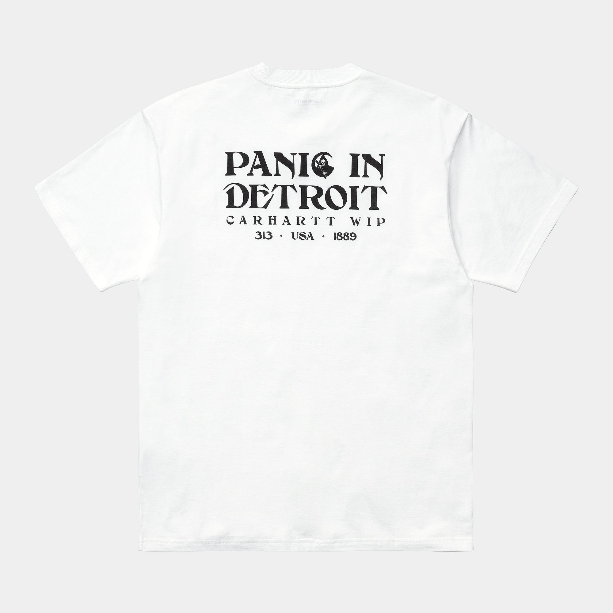 Carhartt WIP Panic T-Shirt - White