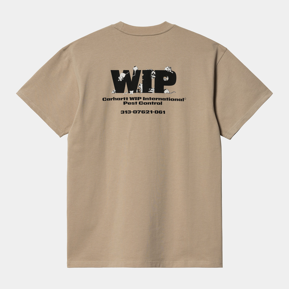 Carhartt WIP Pest Control T-Shirt - Wall