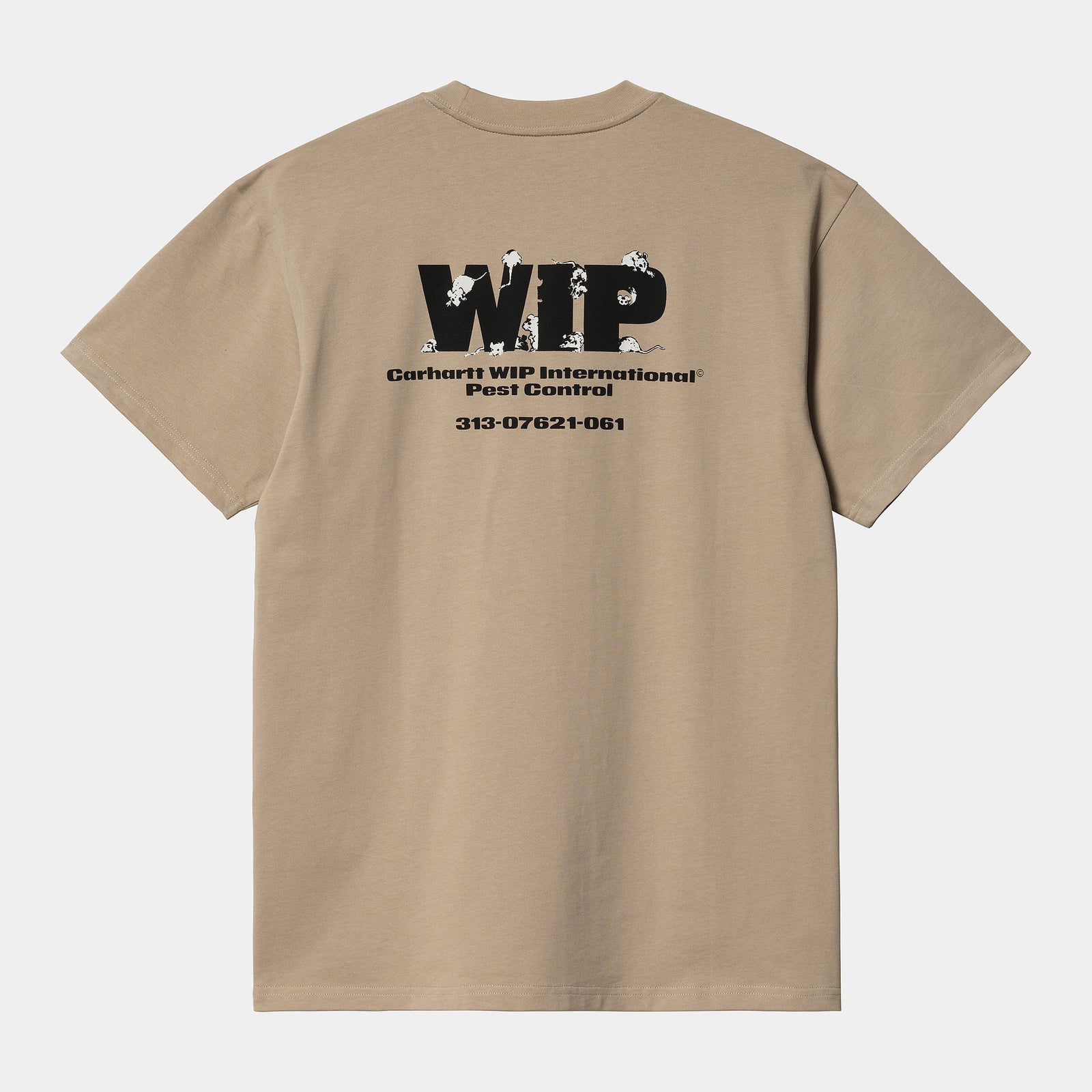 Carhartt WIP Pest Control T-Shirt - Wall