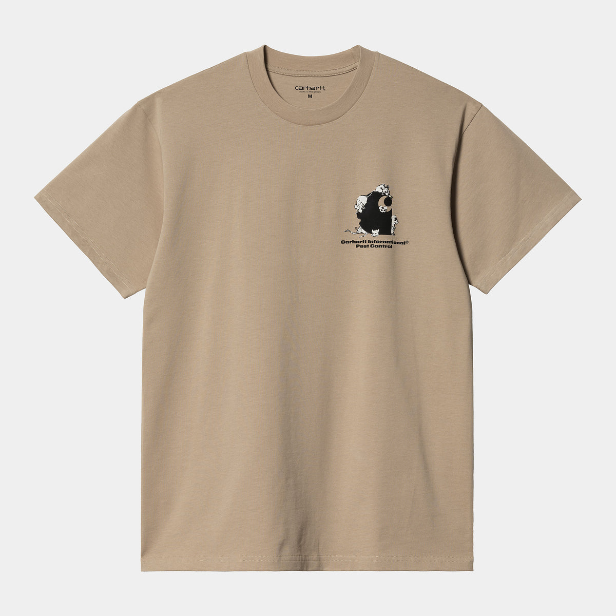 Carhartt WIP Pest Control T-Shirt - Wall