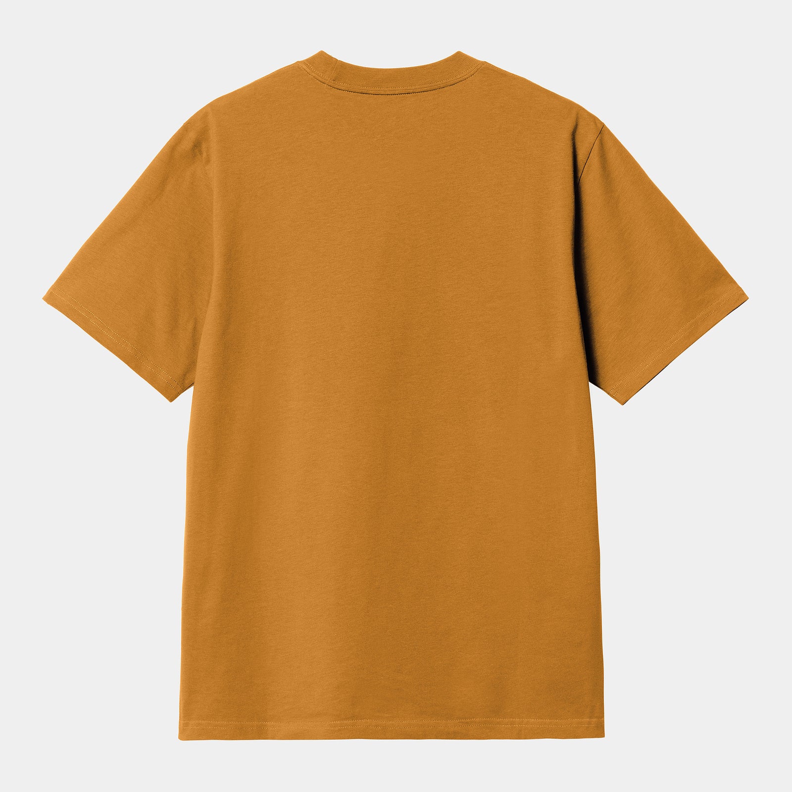 Carhartt WIP Piece of Work T-Shirt - Ochre / Black