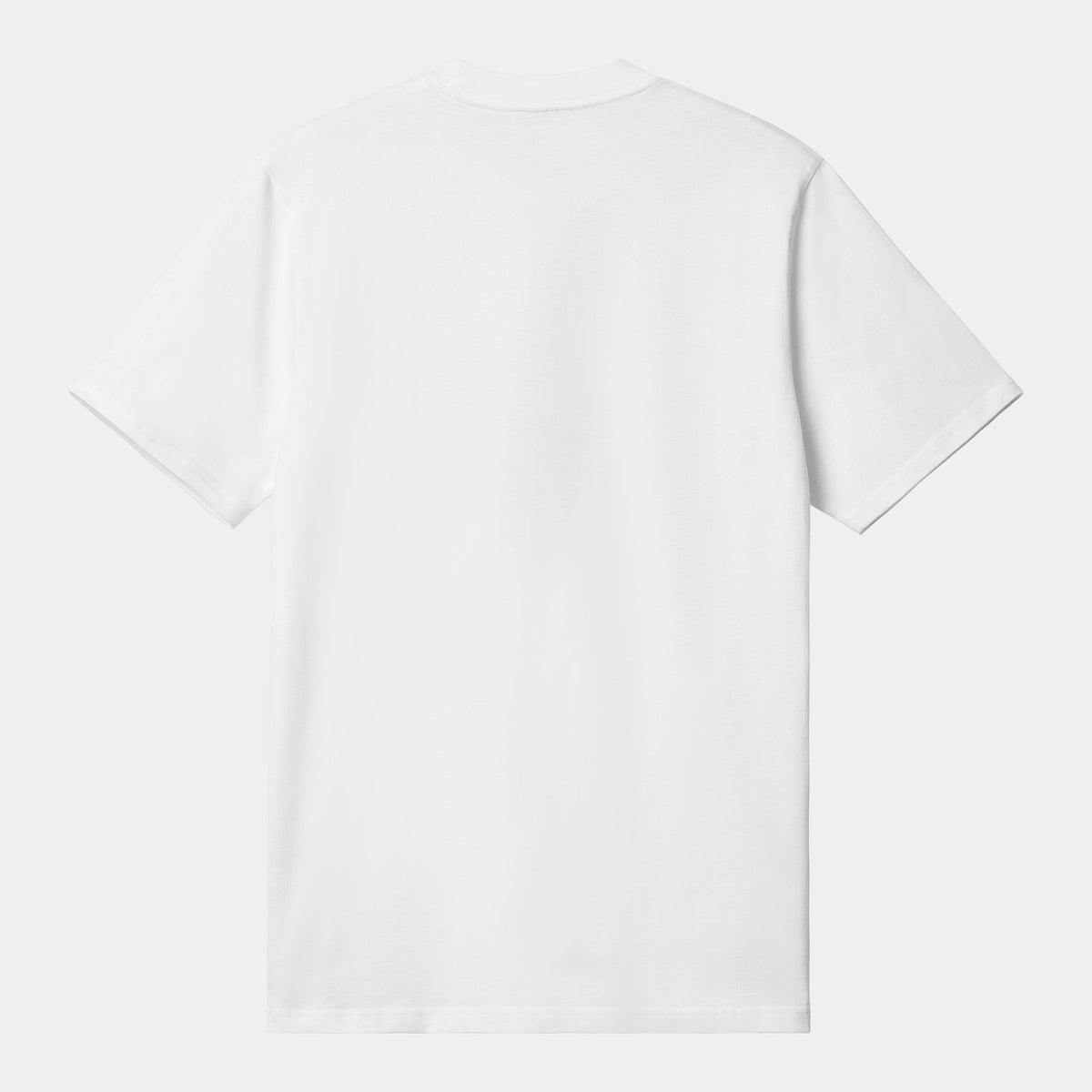 Carhartt WIP Piece of Work T-Shirt - White / Black