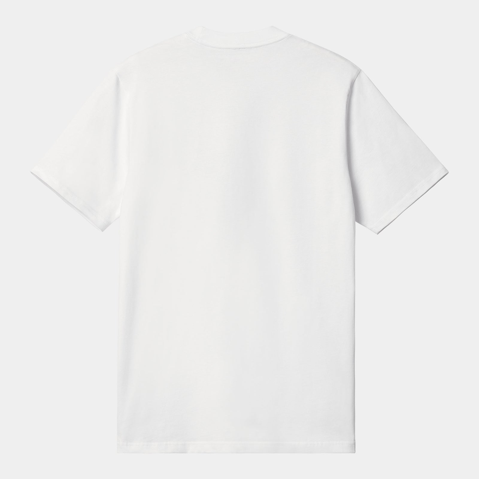 Carhartt WIP Piece of Work T-Shirt - White / Black