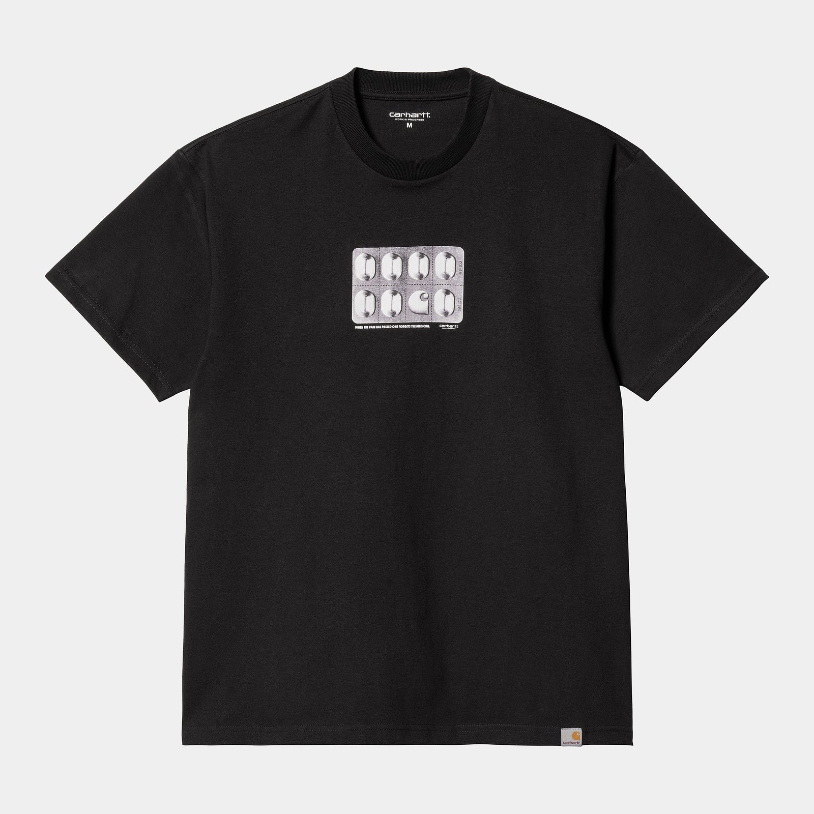 Carhartt WIP Pills T-Shirt - Black