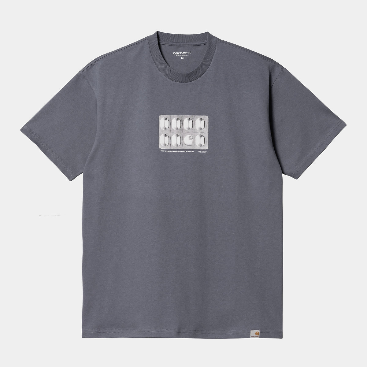 Carhartt WIP Pills T-Shirt - Bluefin