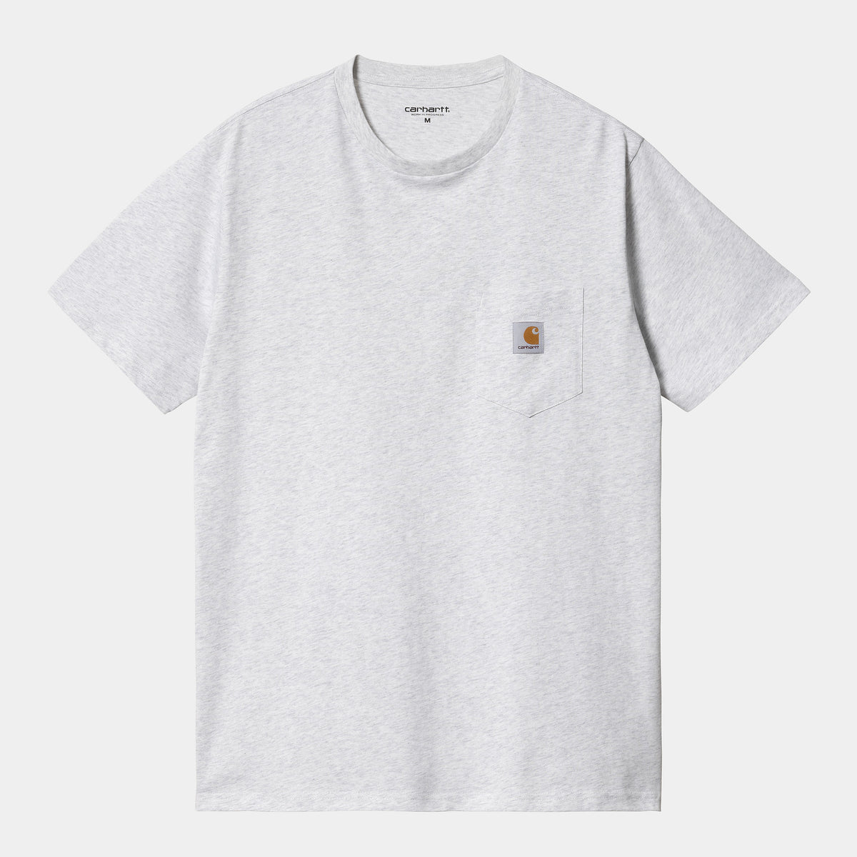 Carhartt WIP Pocket T-Shirt - Ash Heather