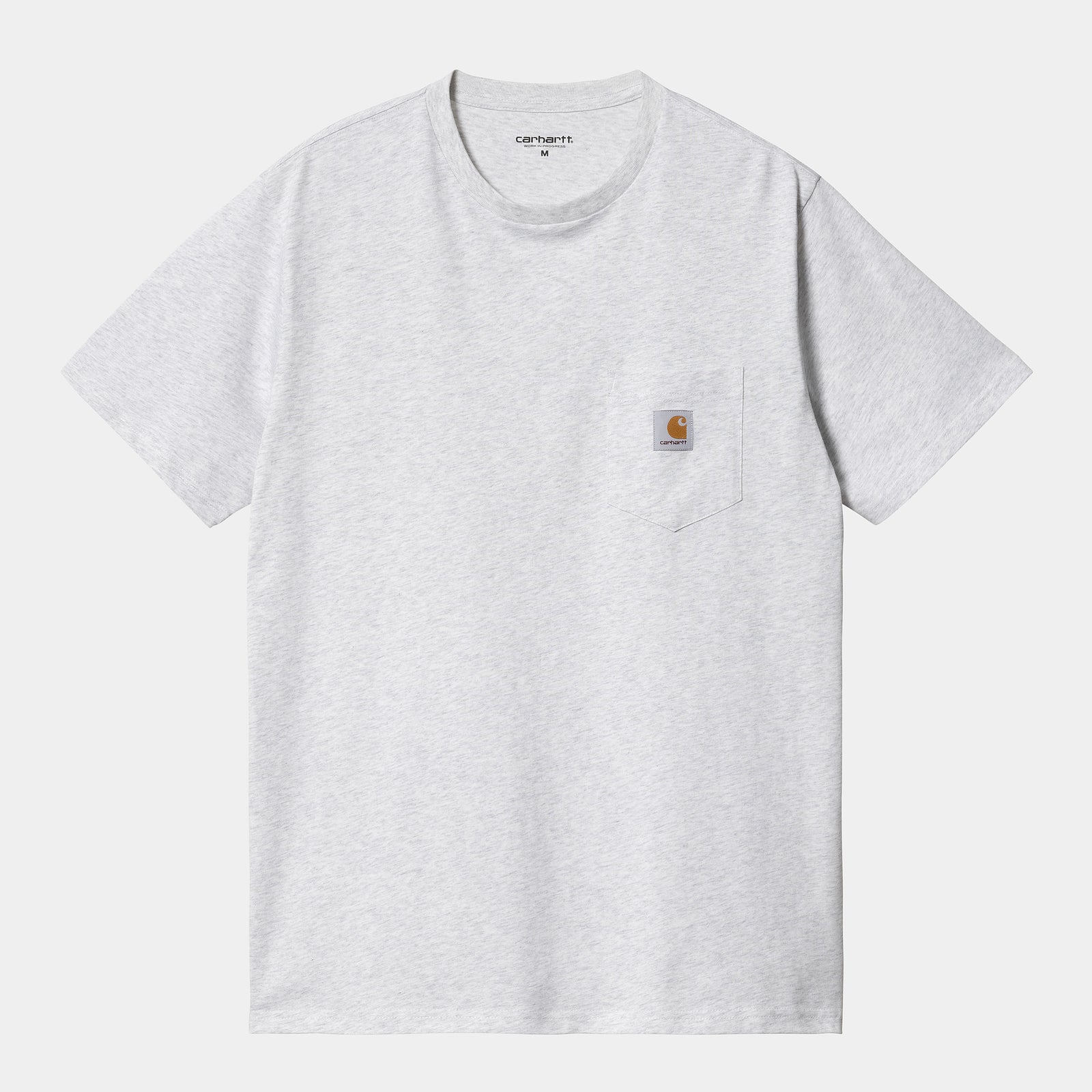 Carhartt WIP Pocket T-Shirt - Ash Heather
