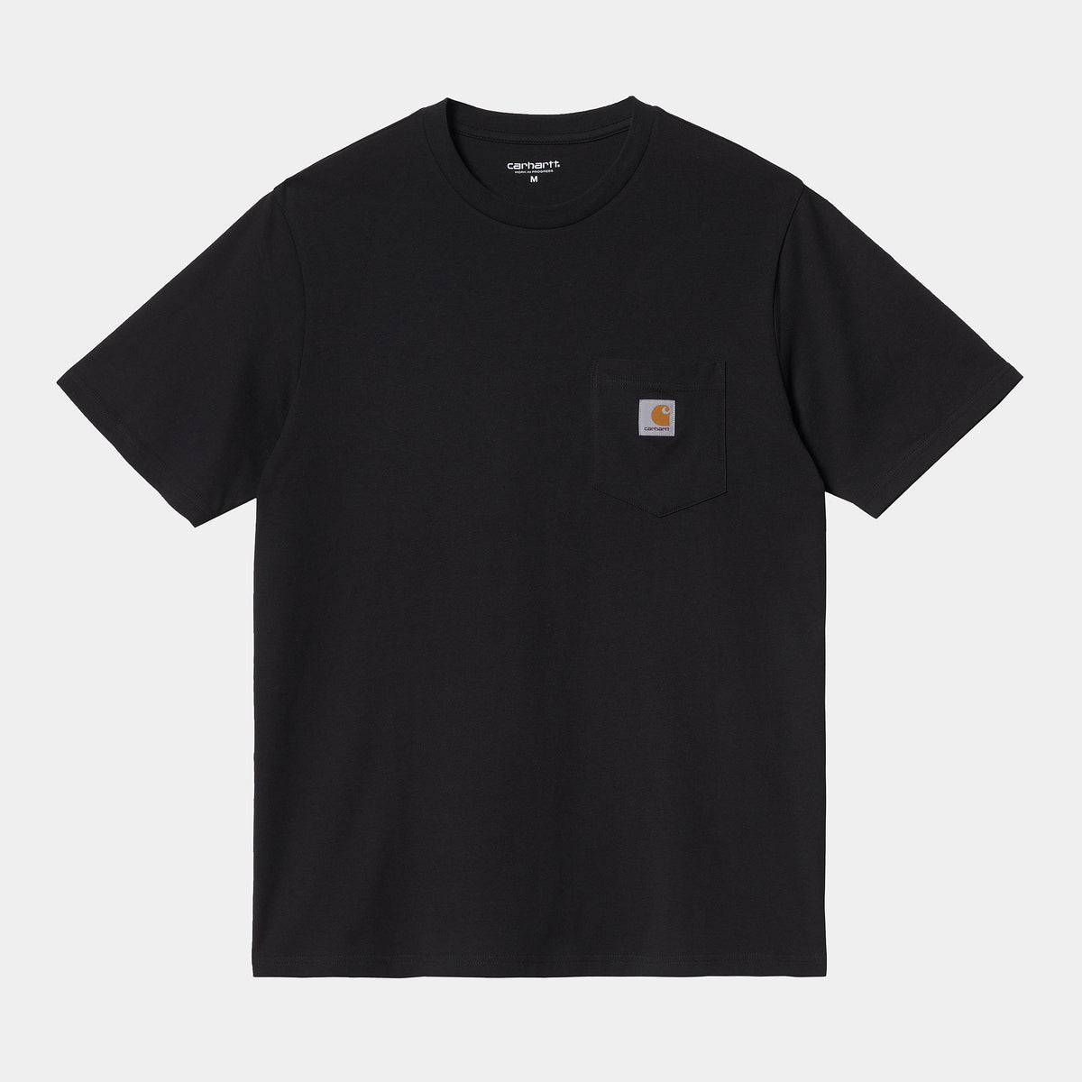 Carhartt WIP Pocket T-Shirt - Black