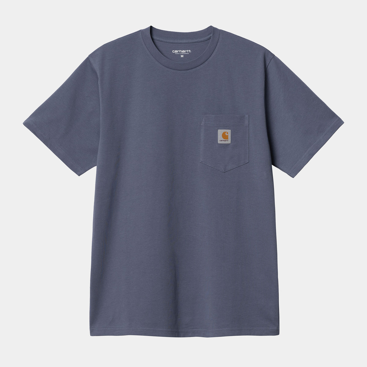 Carhartt WIP Pocket T-Shirt - Bluefin