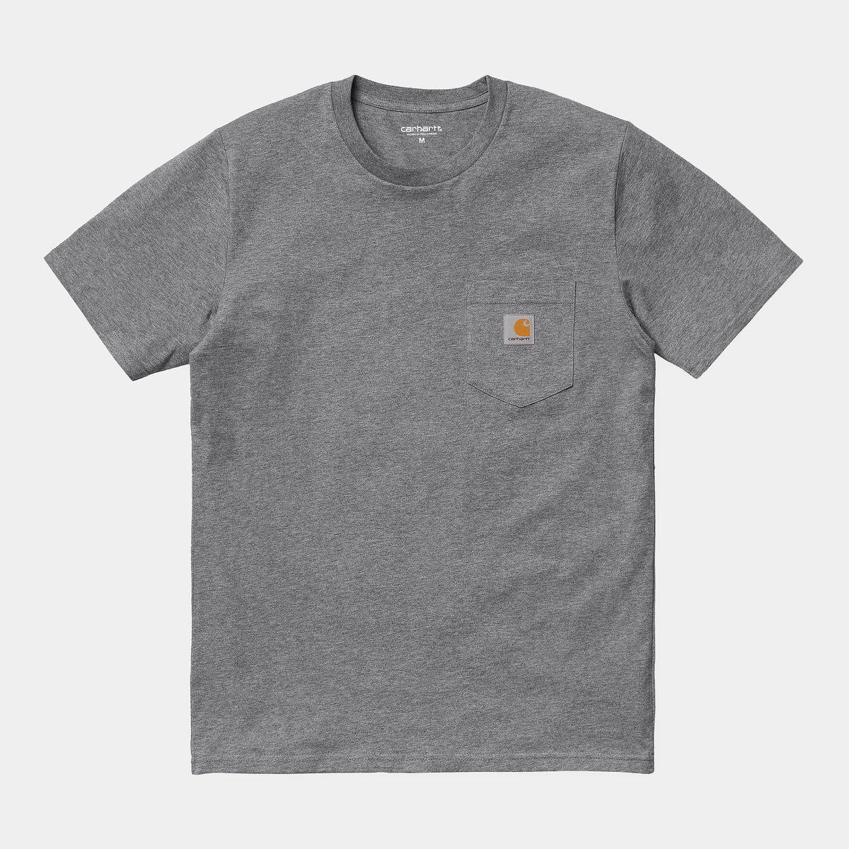 Carhartt WIP Pocket T-Shirt - Grey Heather