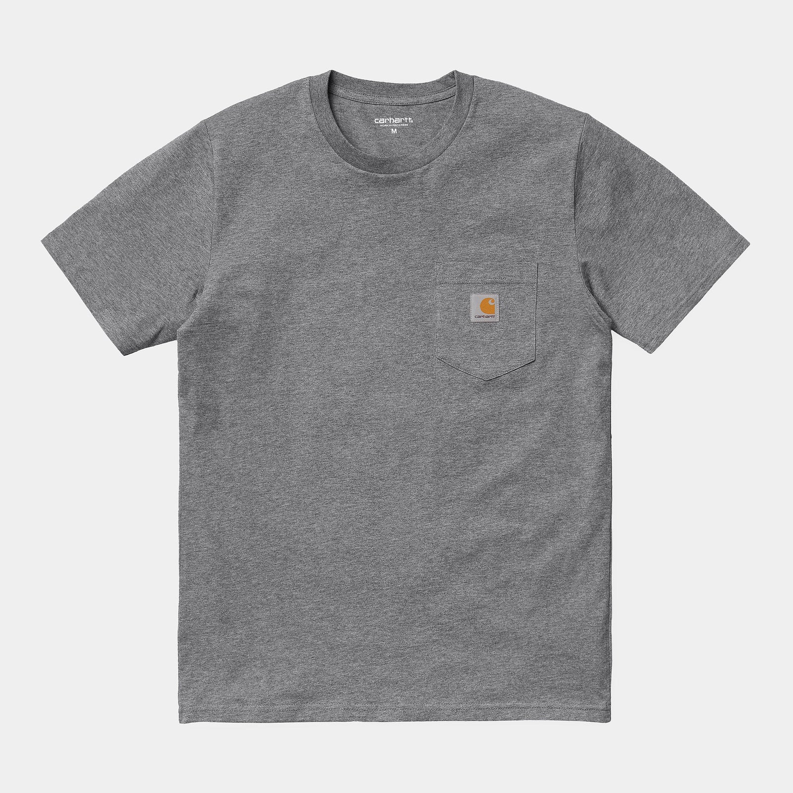 Carhartt WIP Pocket T-Shirt - Grey Heather
