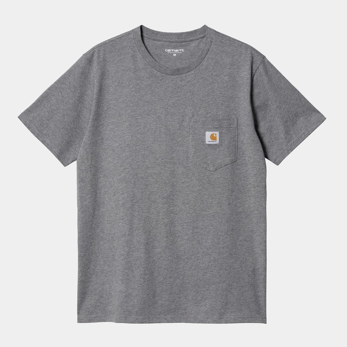 Carhartt WIP Pocket T-Shirt - Dark Grey Heather