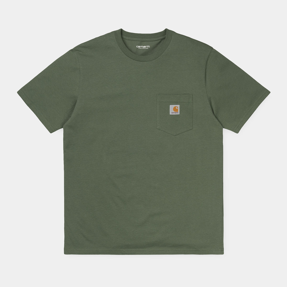 Carhartt WIP Pocket T-Shirt - Dollar Green