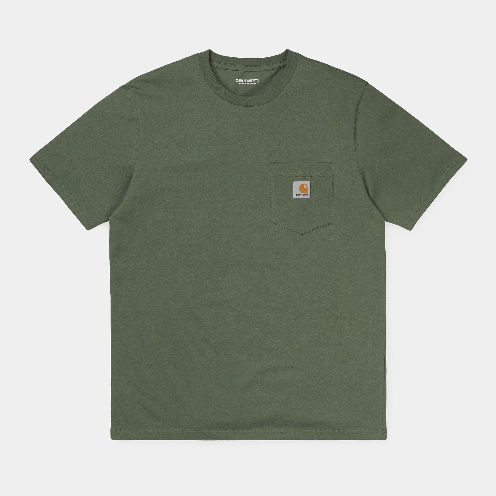 Carhartt WIP Pocket T-Shirt - Dollar Green
