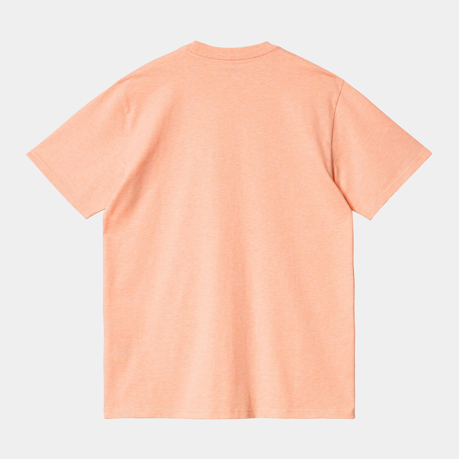 Carhartt WIP Pocket T-Shirt - Grapefruit Heather