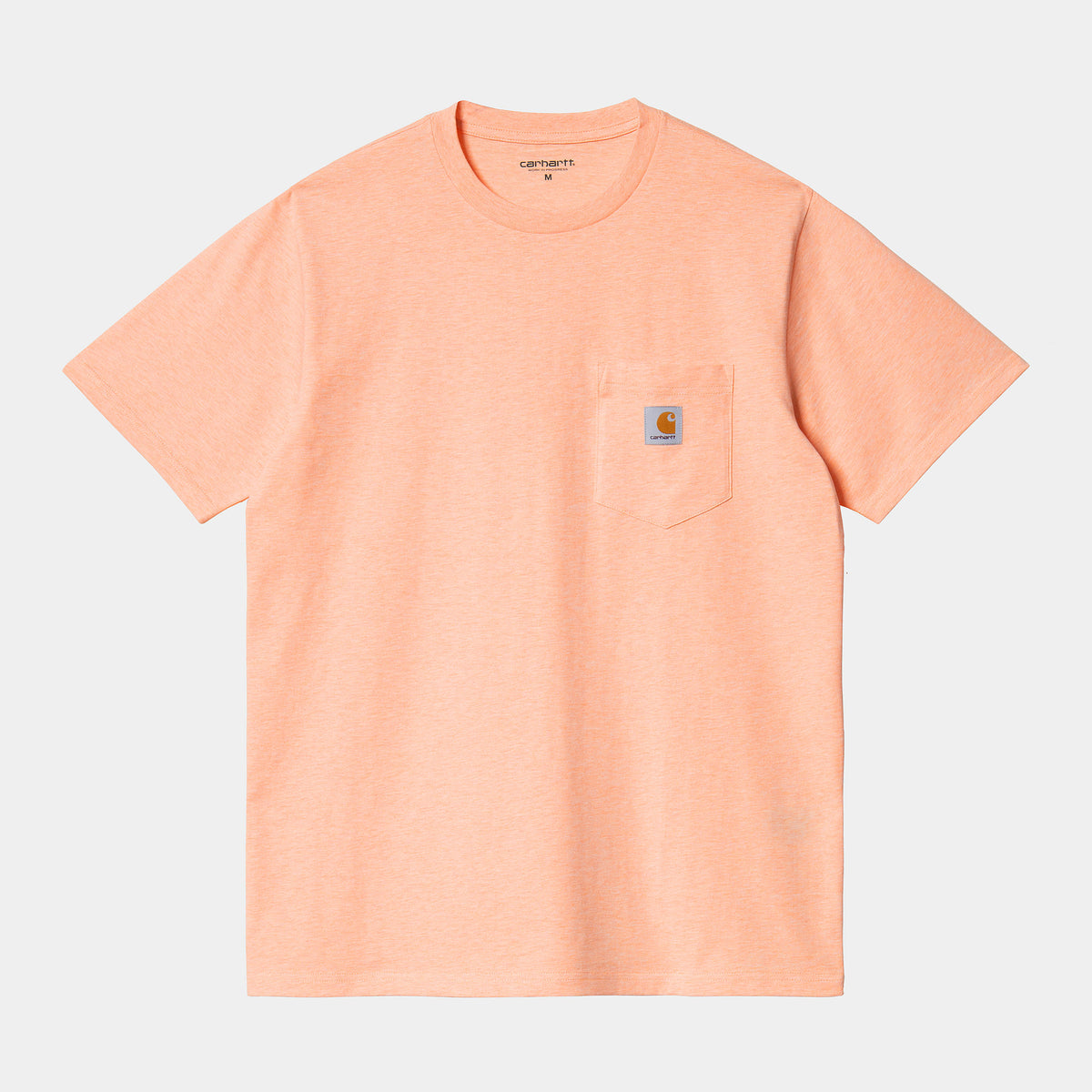Carhartt WIP Pocket T-Shirt - Grapefruit Heather