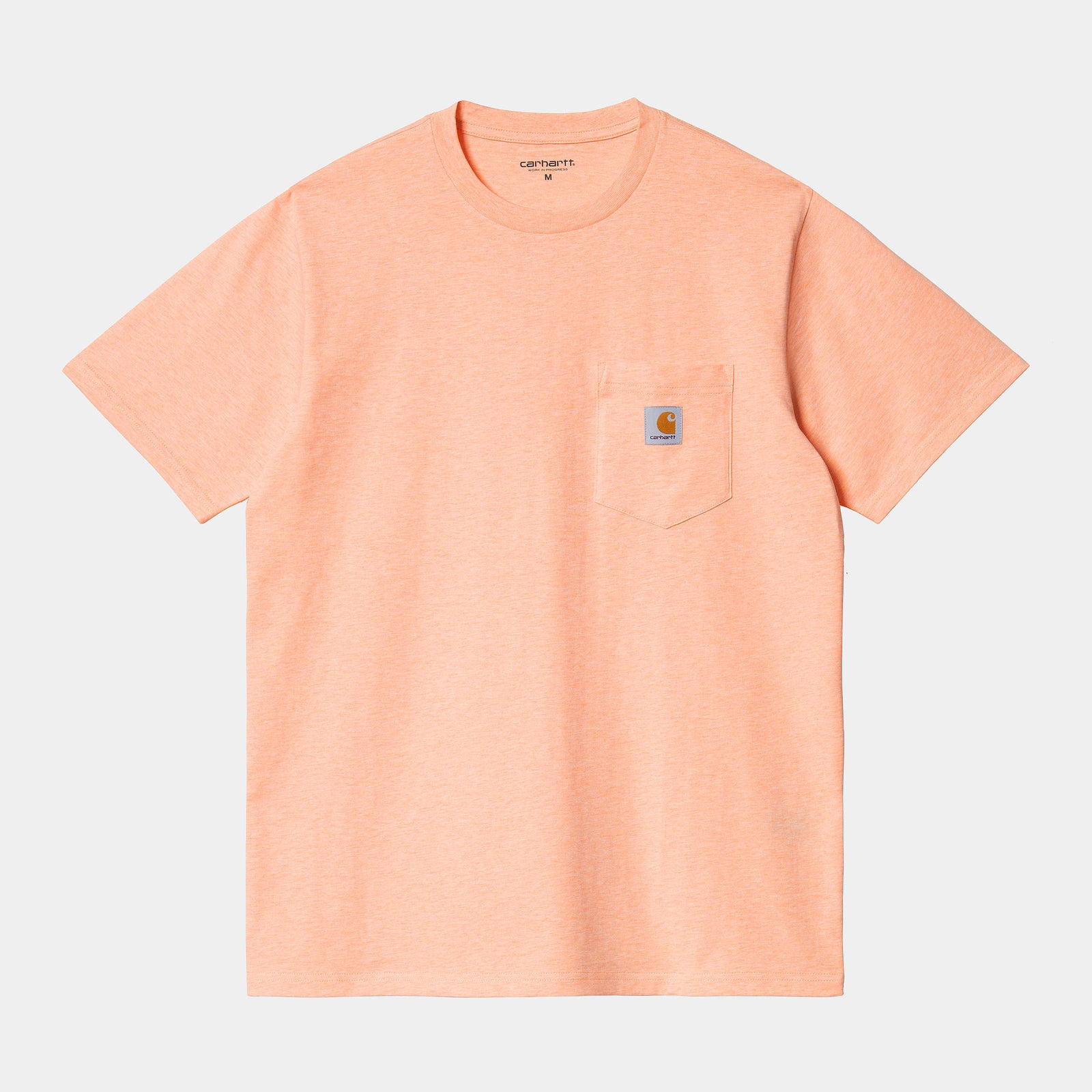 Carhartt WIP Pocket T-Shirt - Grapefruit Heather