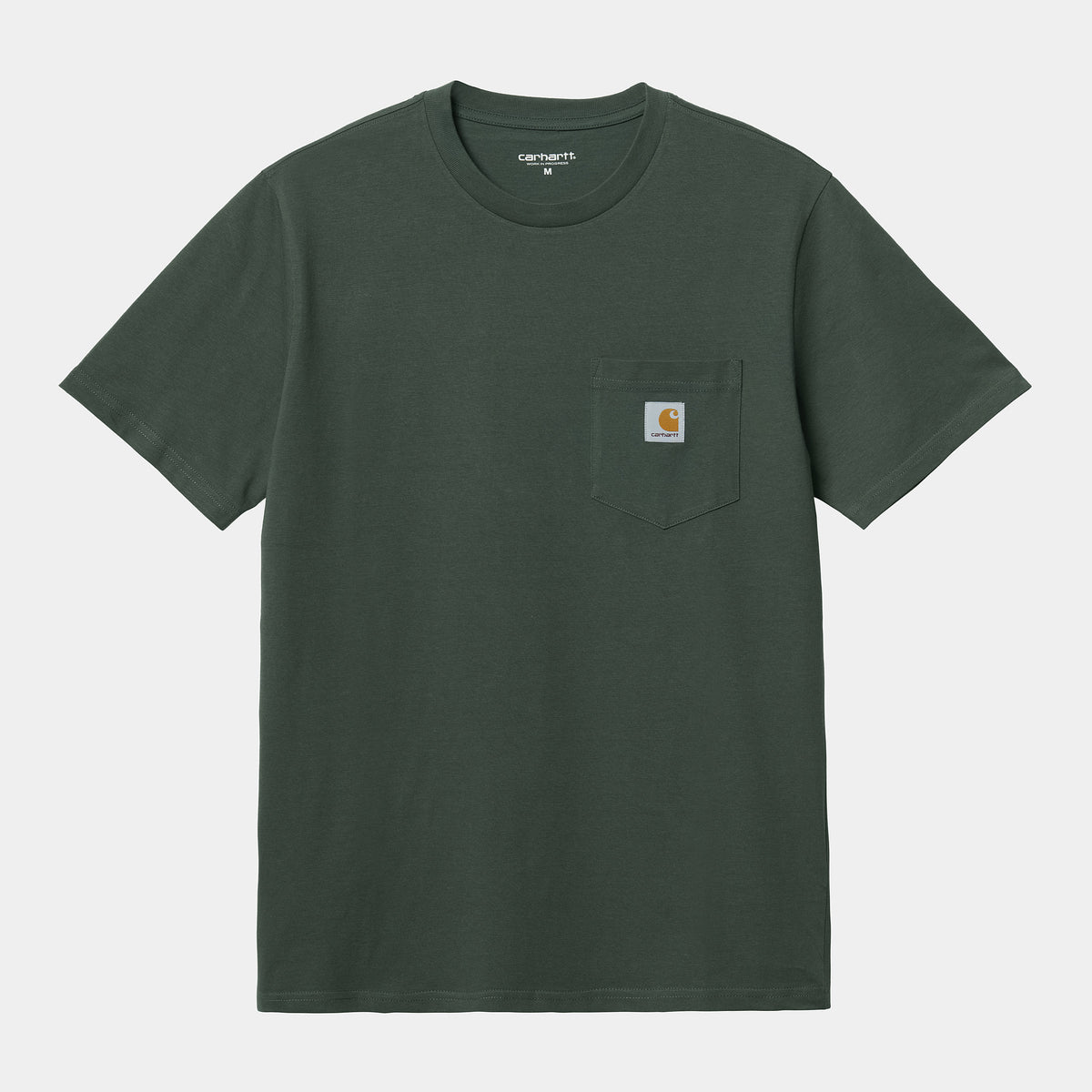 Carhartt WIP Pocket T-Shirt - Hemlock Green