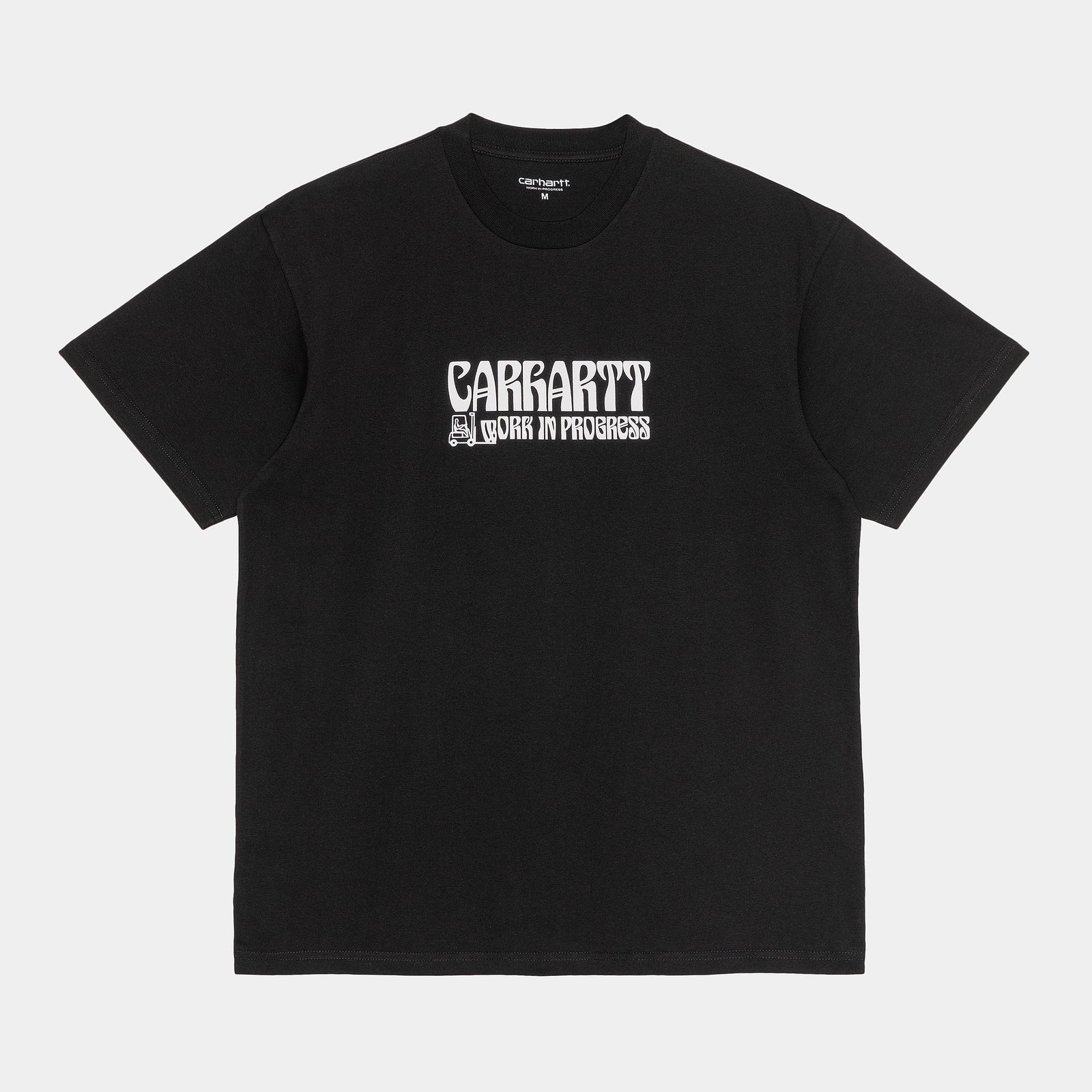 Carhartt WIP Removals T-Shirt - Black / White
