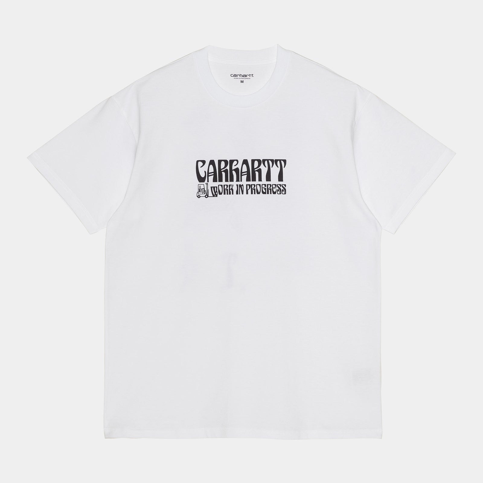 Carhartt WIP Removals T-Shirt - White / Black