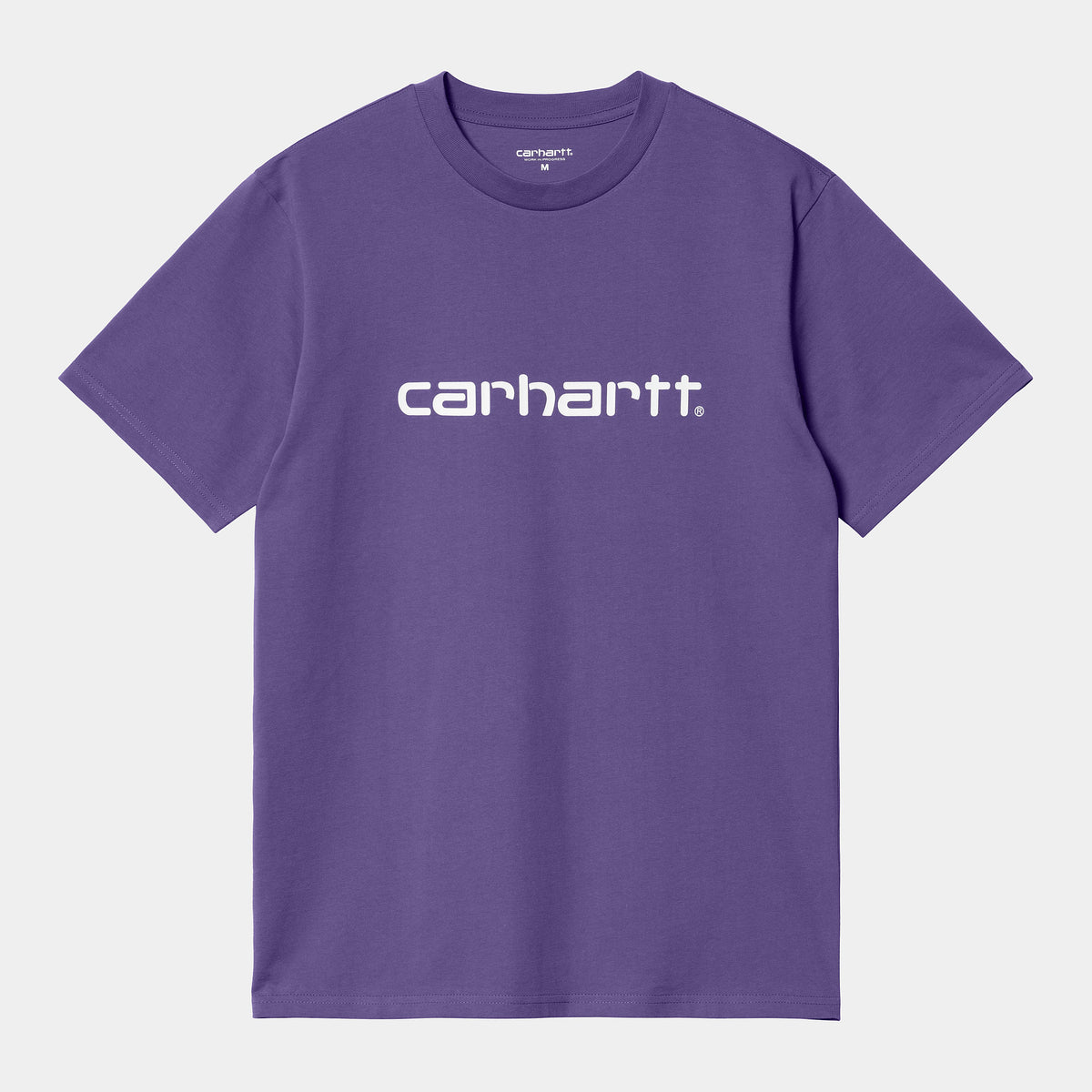 Carhartt WIP S/S Script Tee - Arrenga / White