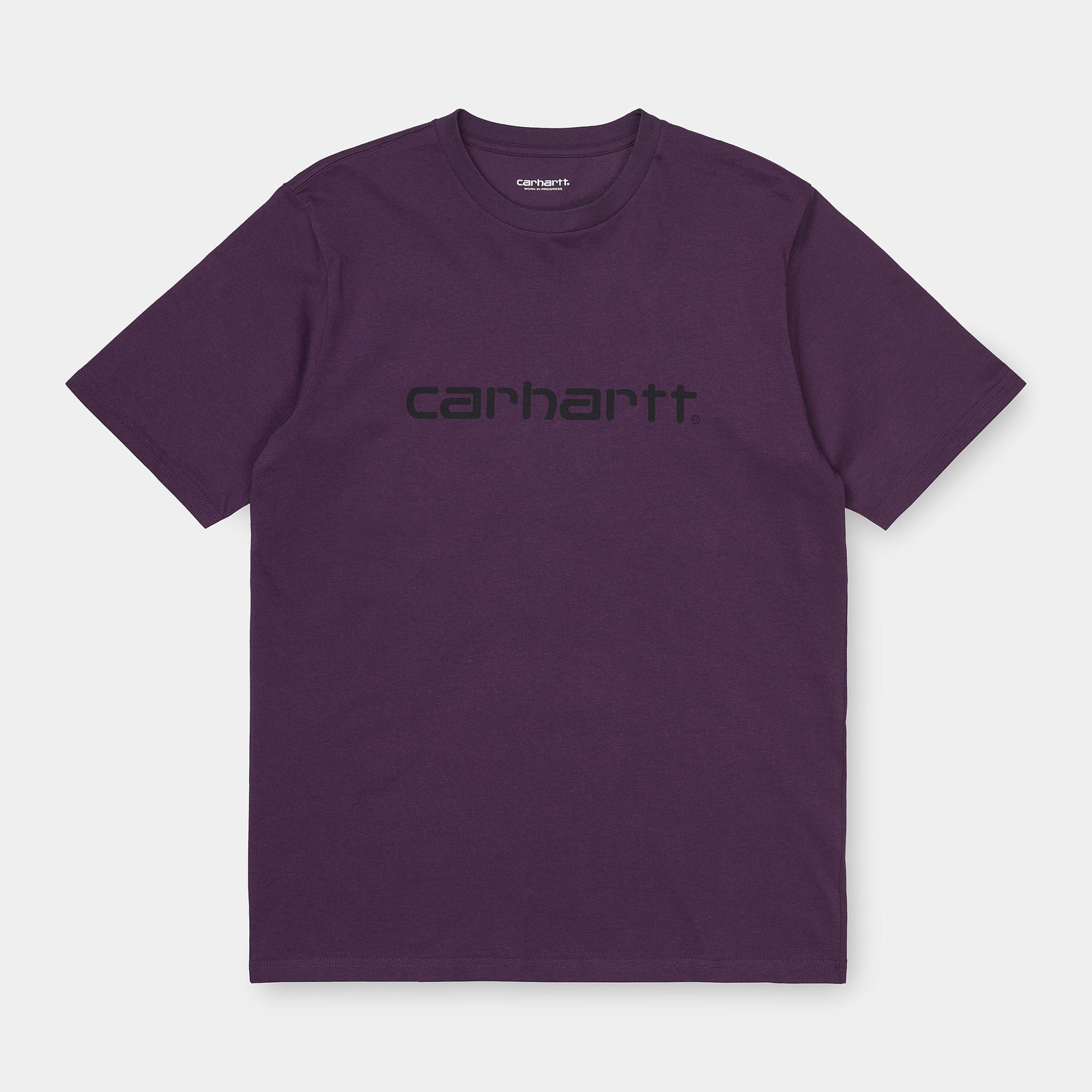 Carhartt WIP Script T-Shirt Boysenberry