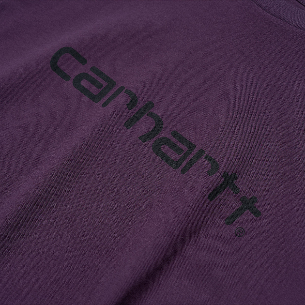 Carhartt WIP Script T-Shirt Boysenberry
