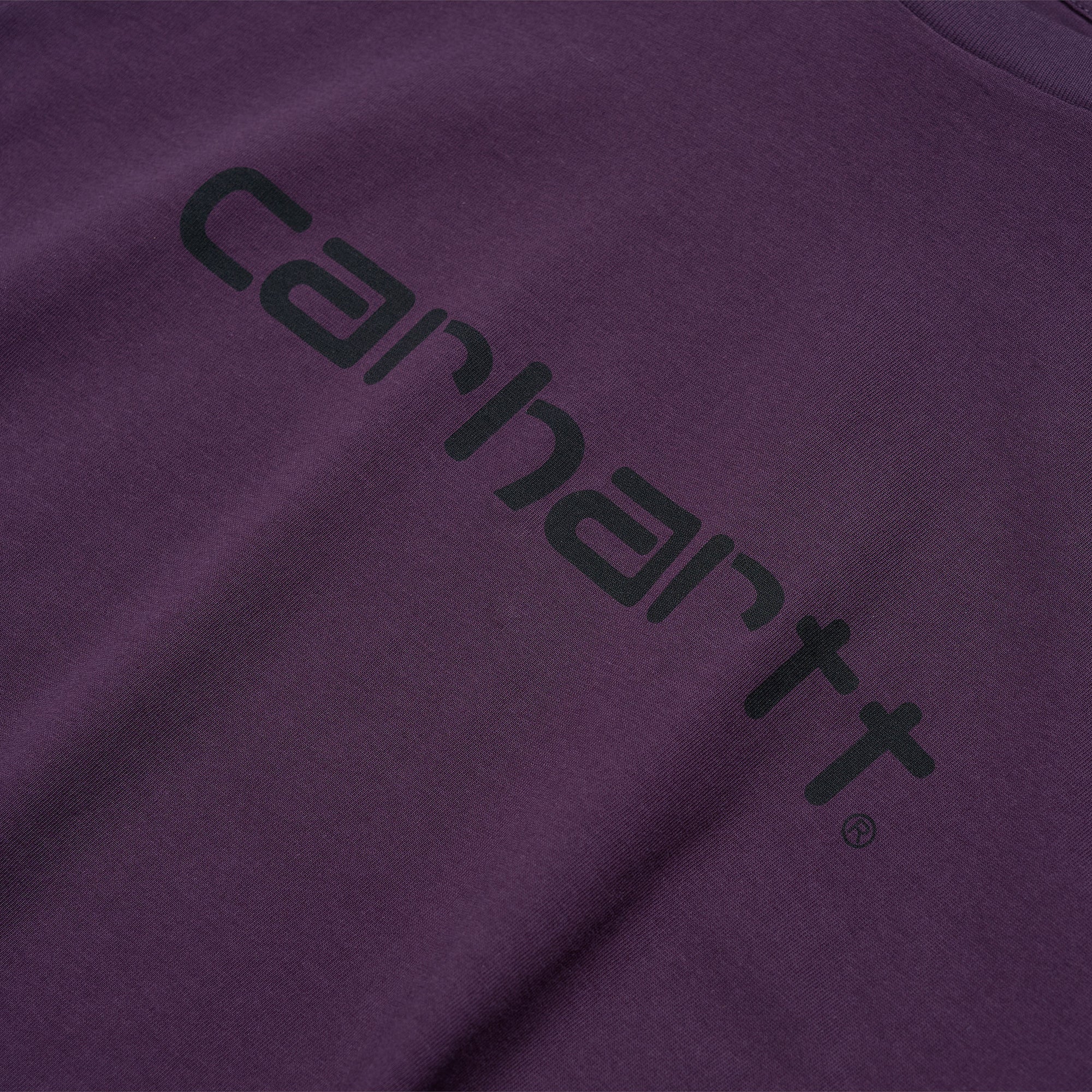 Carhartt WIP Script T-Shirt Boysenberry