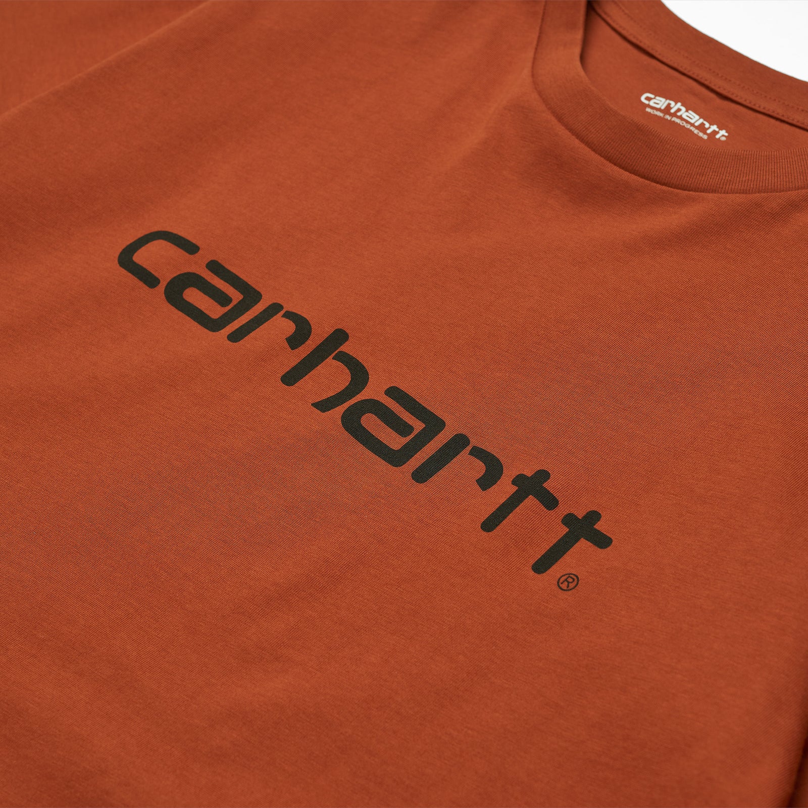 Carhartt WIP Script T-Shirt - Cinnamon / Black