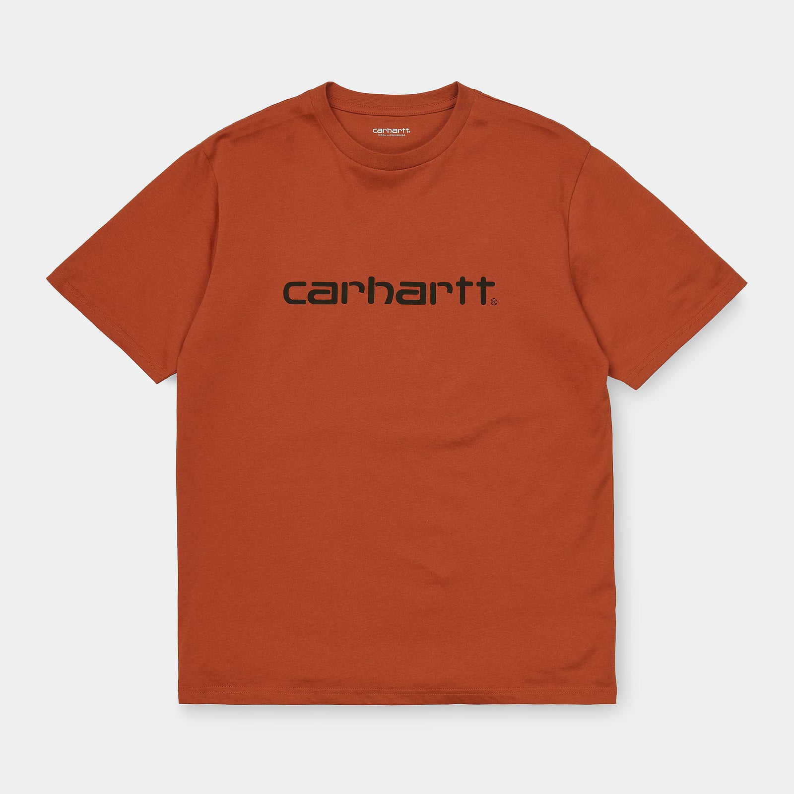 Carhartt WIP Script T-Shirt - Cinnamon / Black
