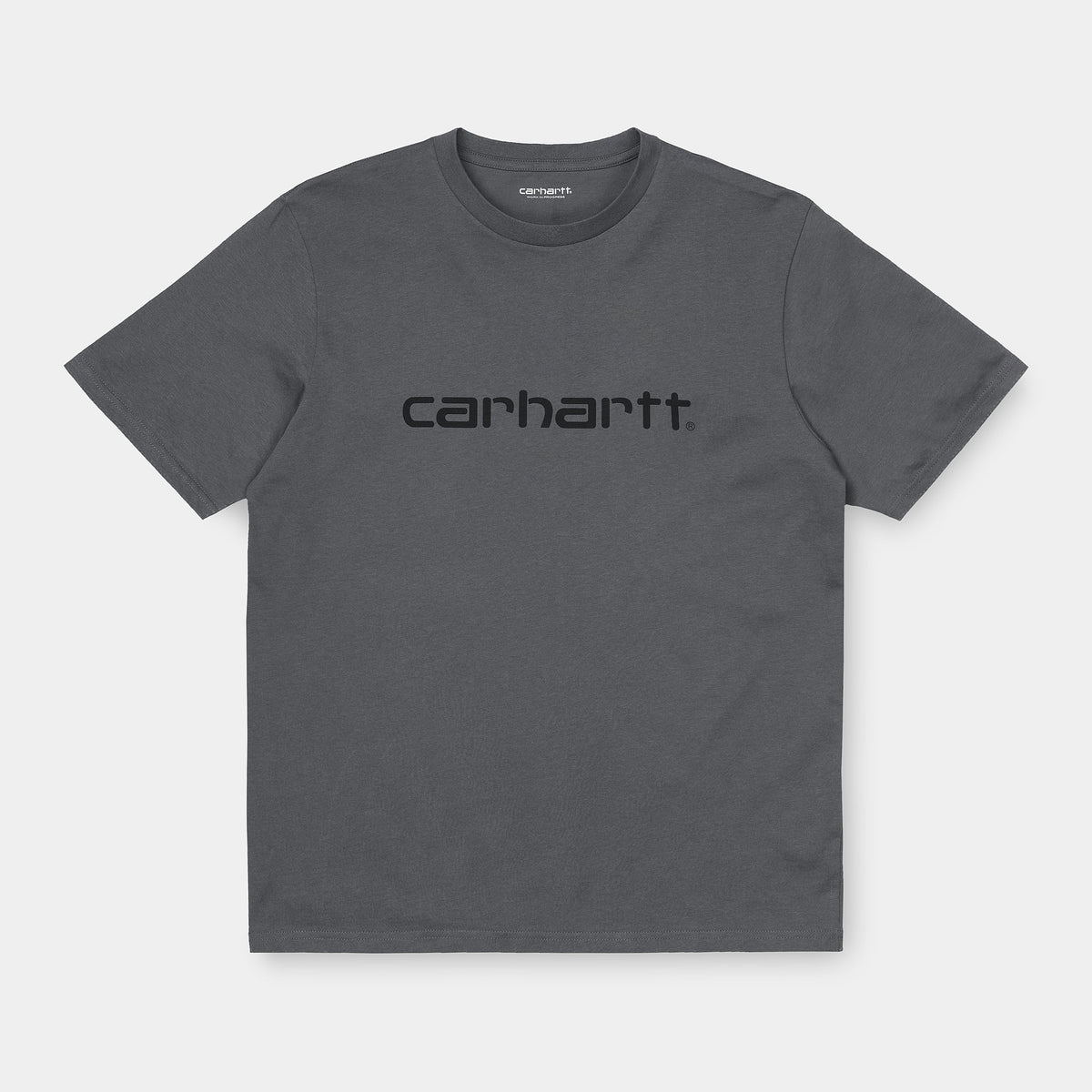 Carhartt WIP Script T-Shirt Husky / Black