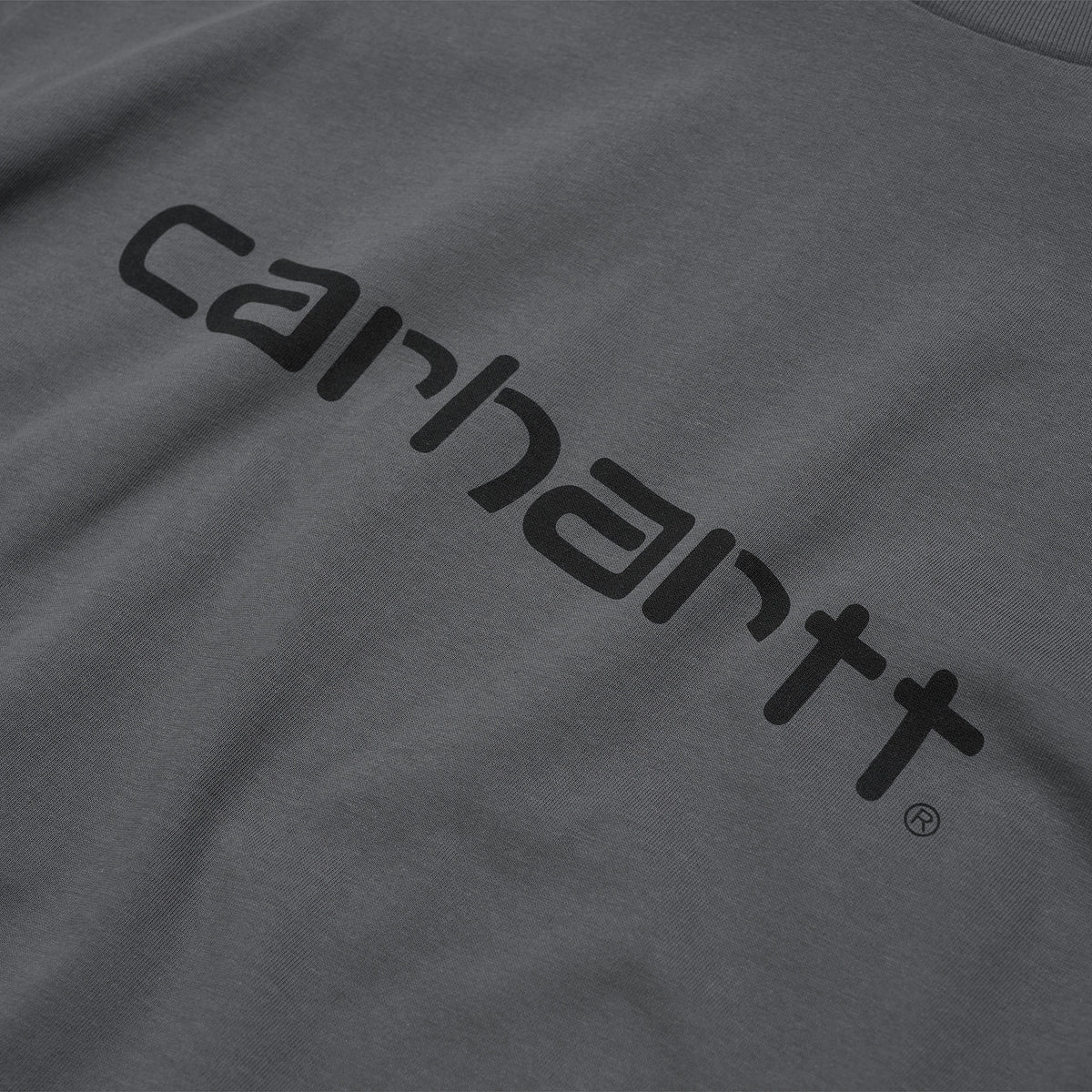 Carhartt WIP Script T-Shirt Husky / Black