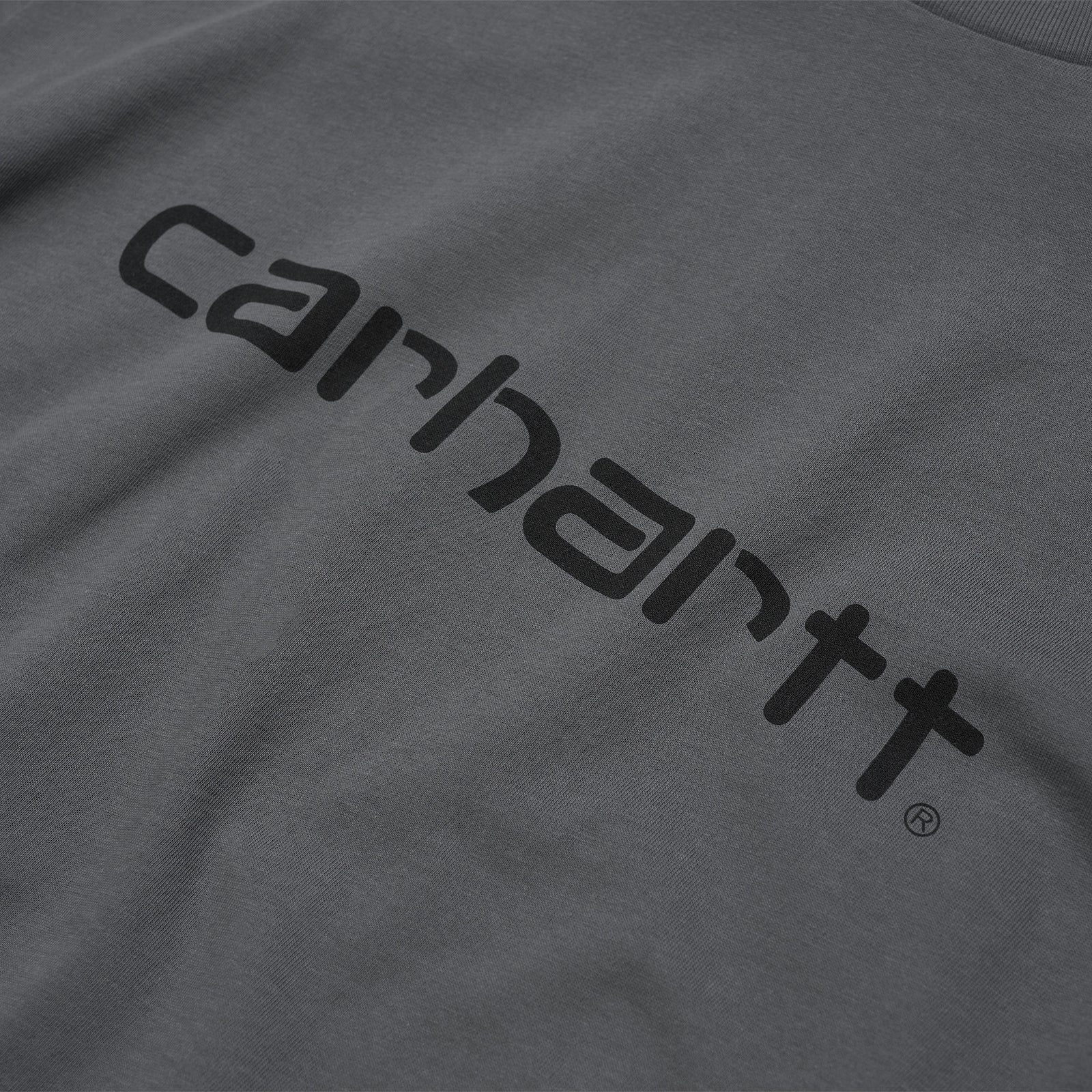 Carhartt WIP Script T-Shirt Husky / Black