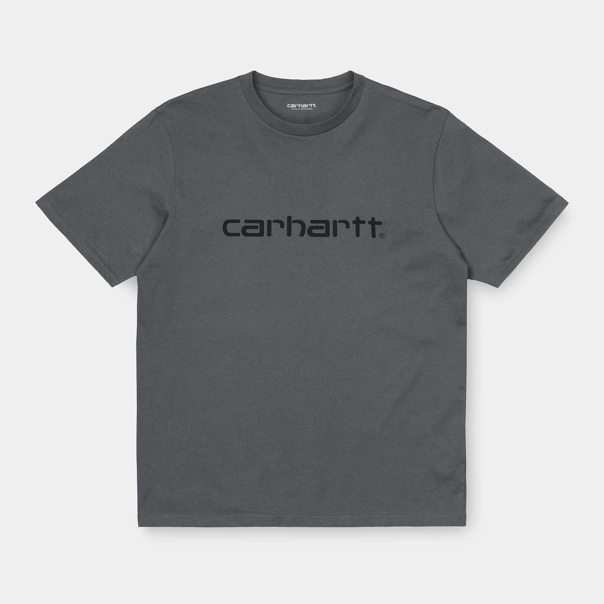 Carhartt WIP Script T-Shirt Husky / Black