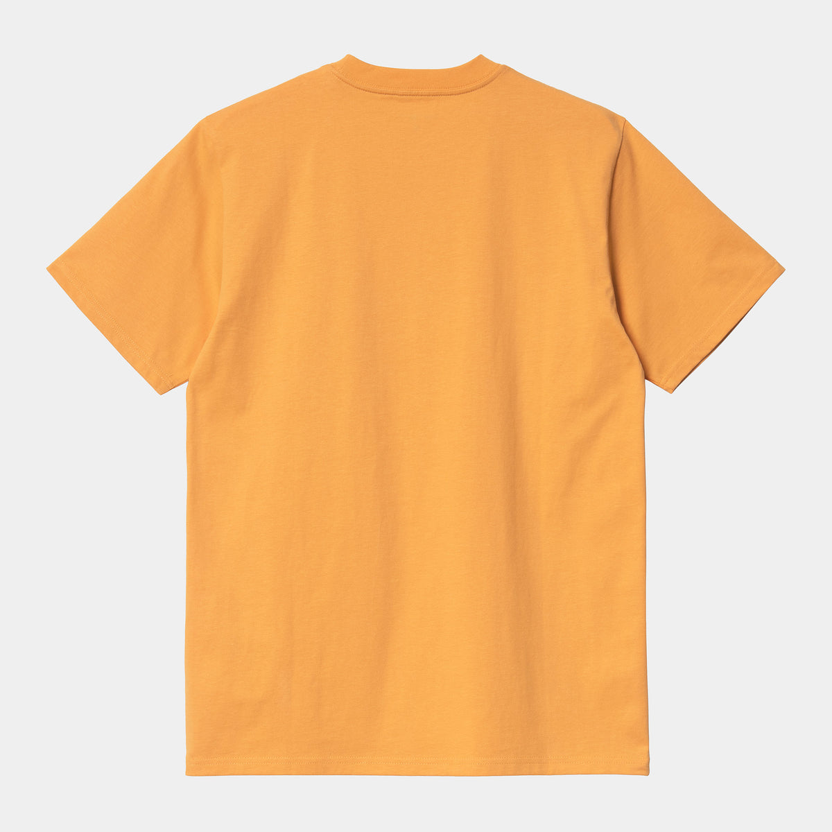 Carhartt WIP Script T-Shirt - Pale Orange / Elba