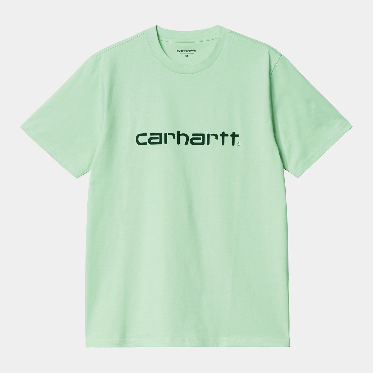Carhartt WIP Script T-Shirt - Pale Spearmint / Hedge