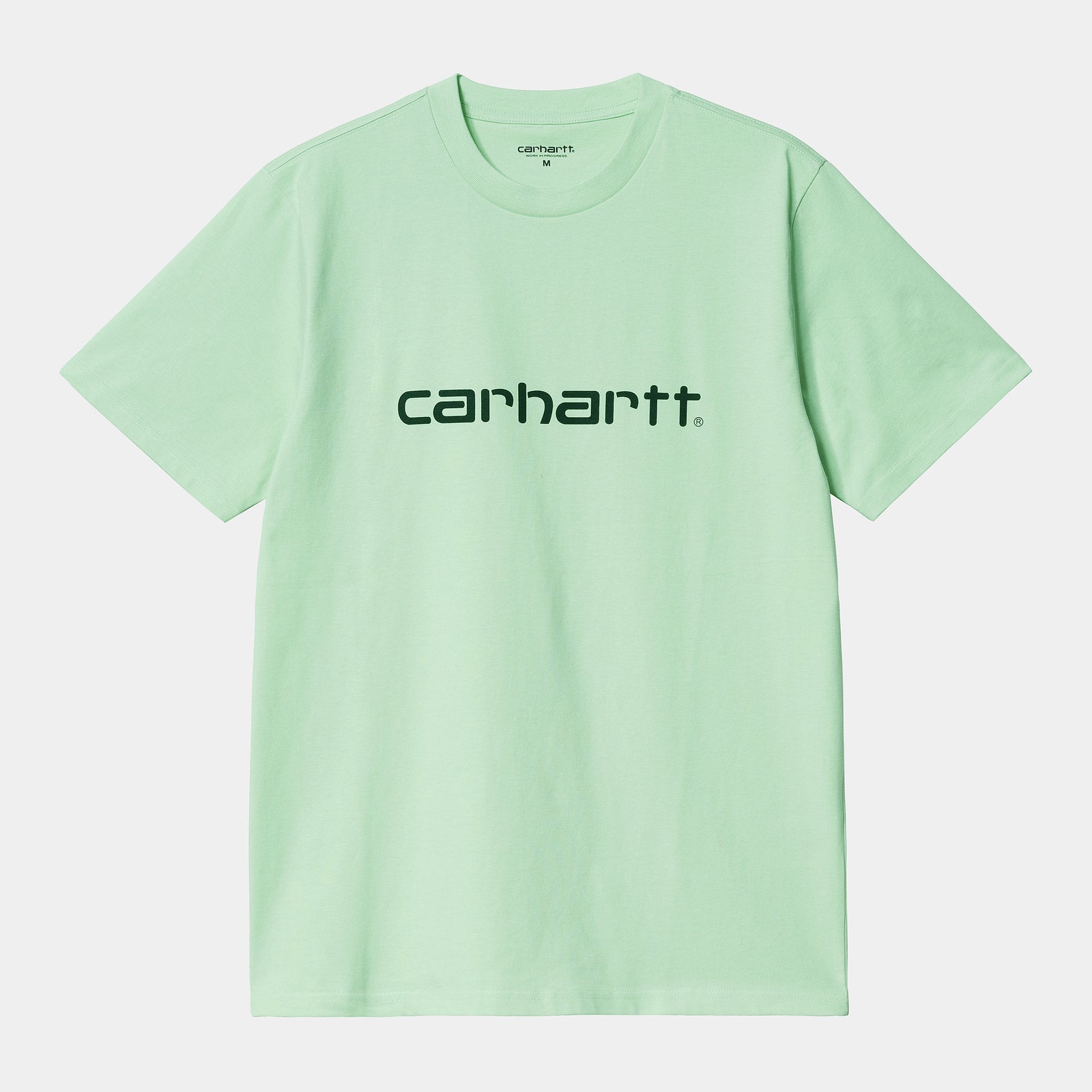 Carhartt WIP Script T-Shirt - Pale Spearmint / Hedge