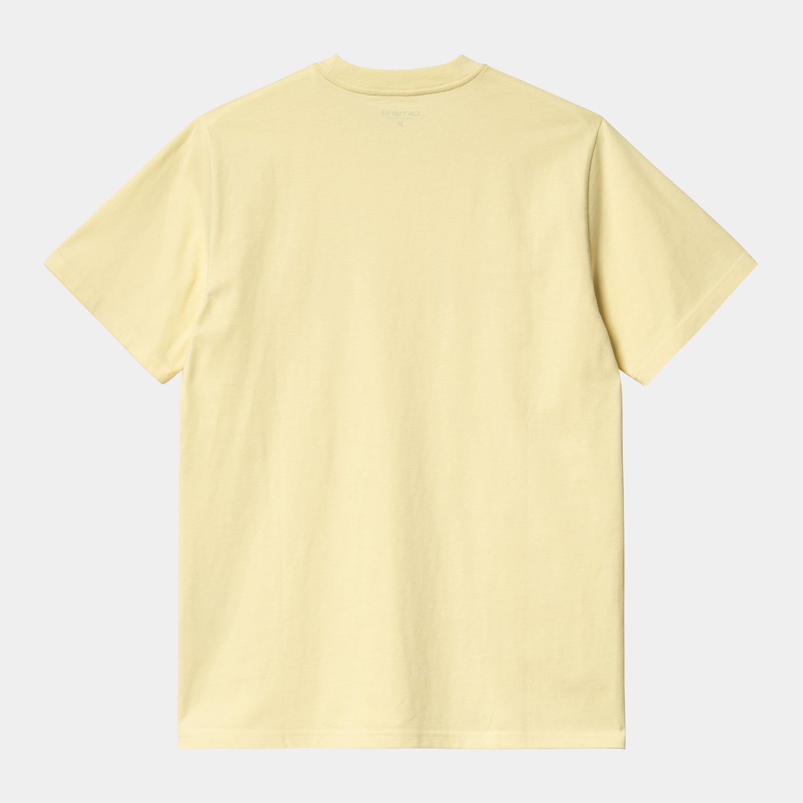 Carhartt WIP Script T-Shirt - Soft Yellow / Popsicle