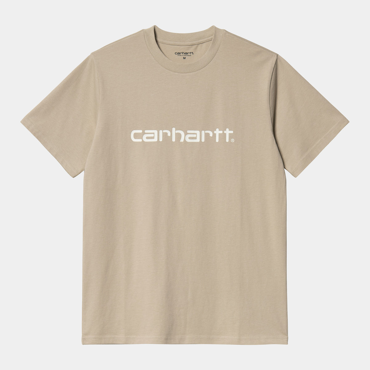 Carhartt WIP Script T-Shirt - Wall / Wax