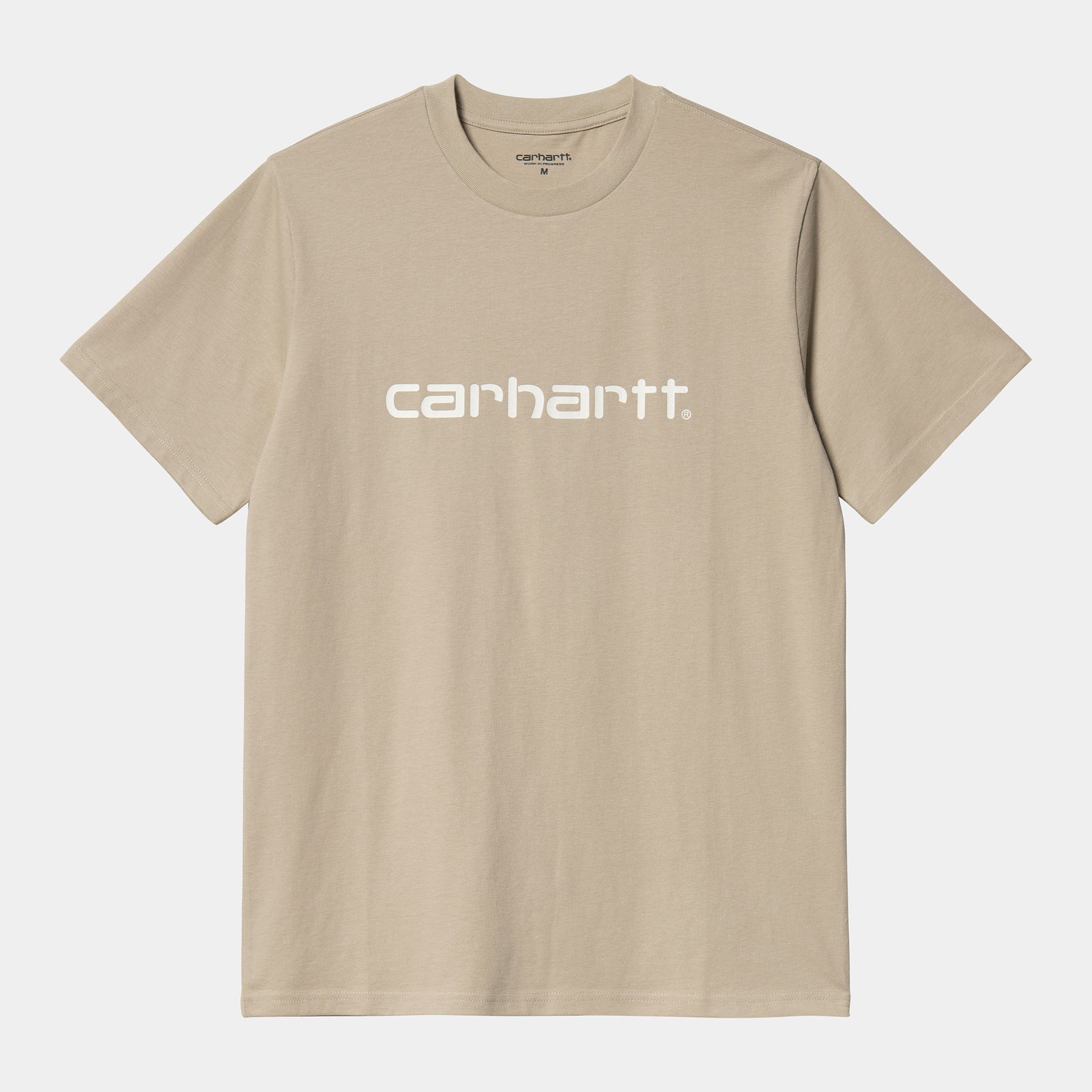 Carhartt WIP Script T-Shirt - Wall / Wax
