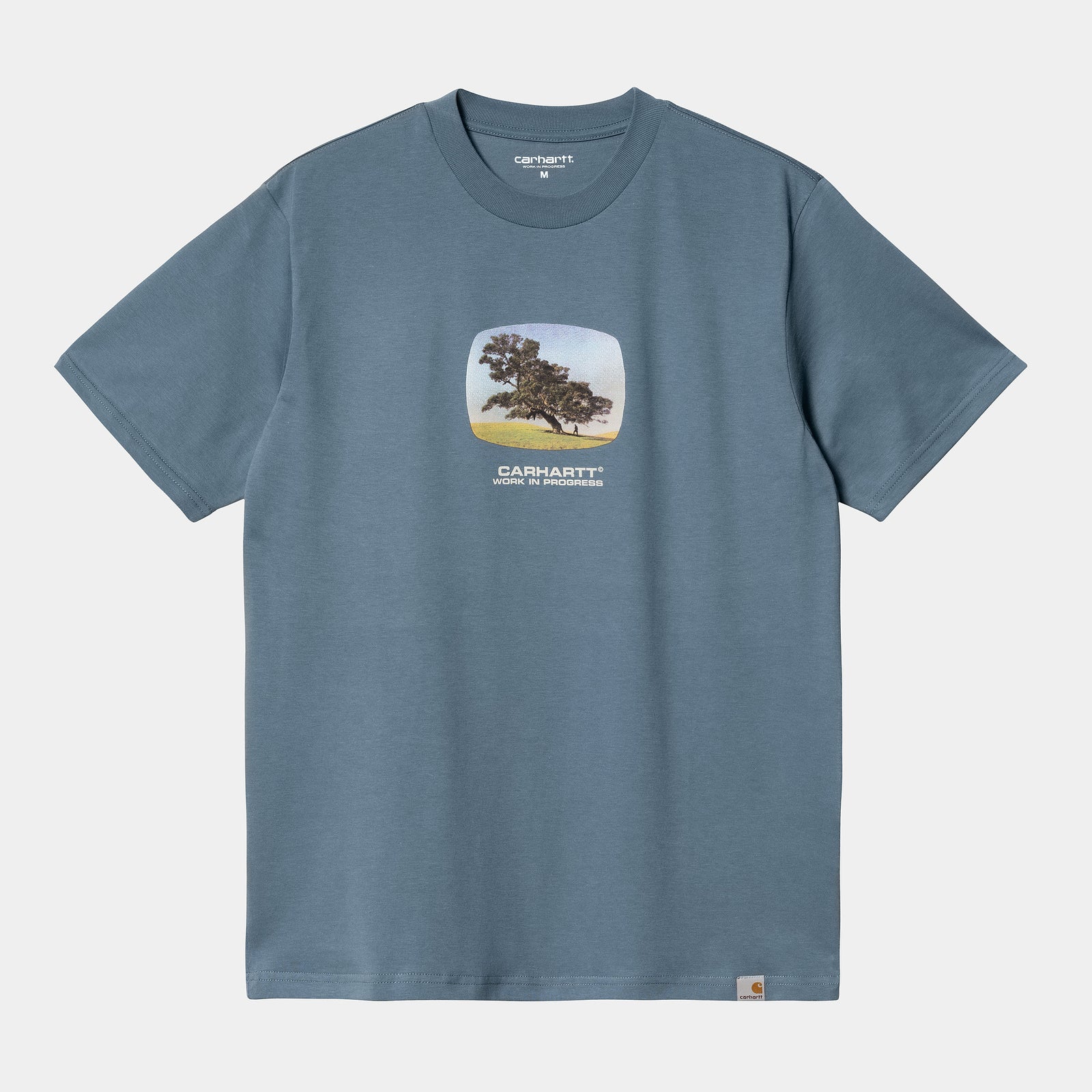 Carhartt WIP Seeds T-Shirt - Storm Blue