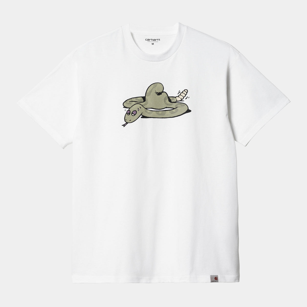 Carhartt WIP Snek T-Shirt - White