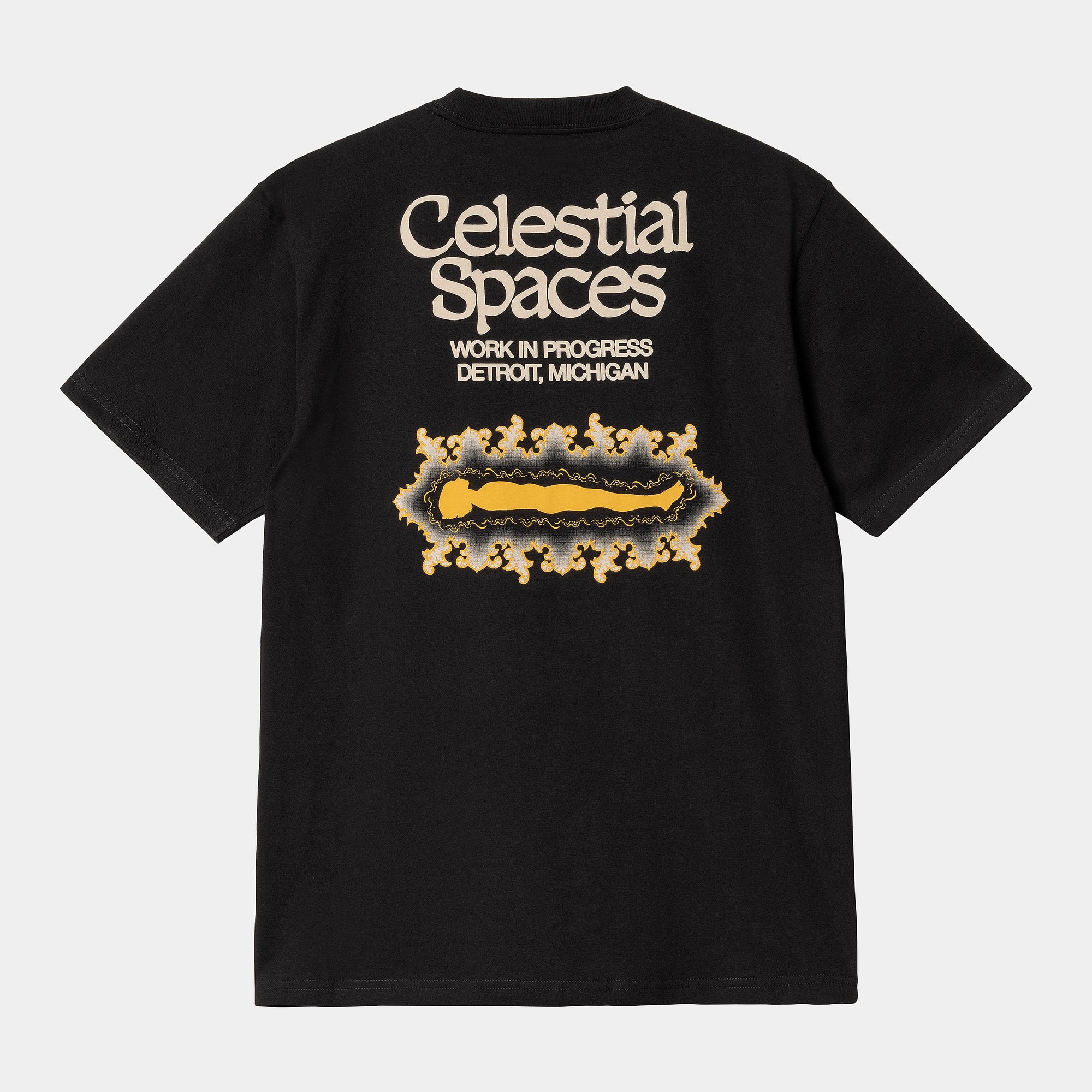 Carhartt WIP Spaces T-Shirt - Black