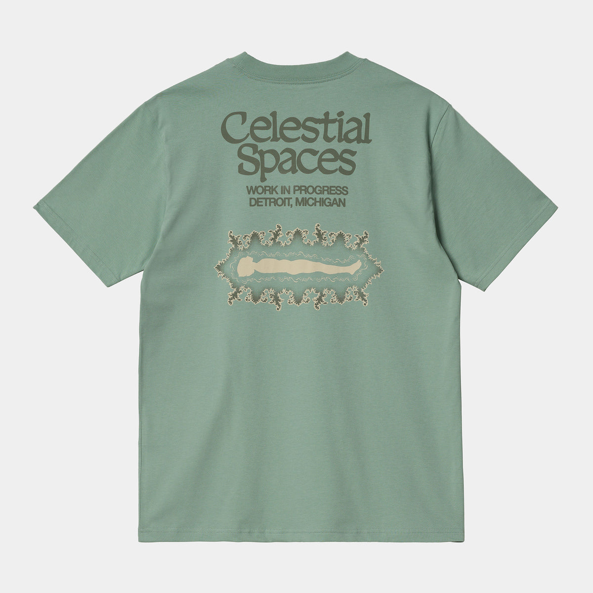 Carhartt WIP Spaces T-Shirt - Misty Sage
