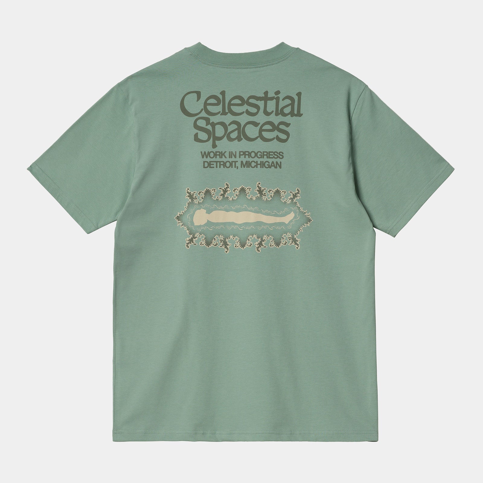 Carhartt WIP Spaces T-Shirt - Misty Sage